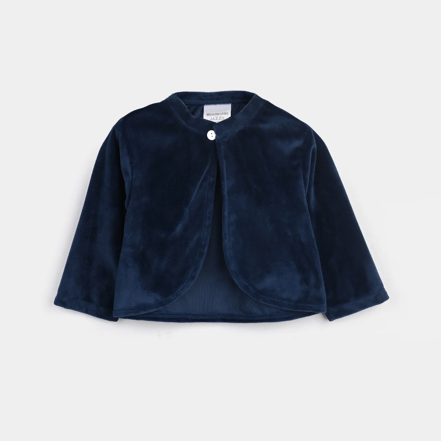 Infant Girls Fancy Suit-Navy/Pink - Image 4