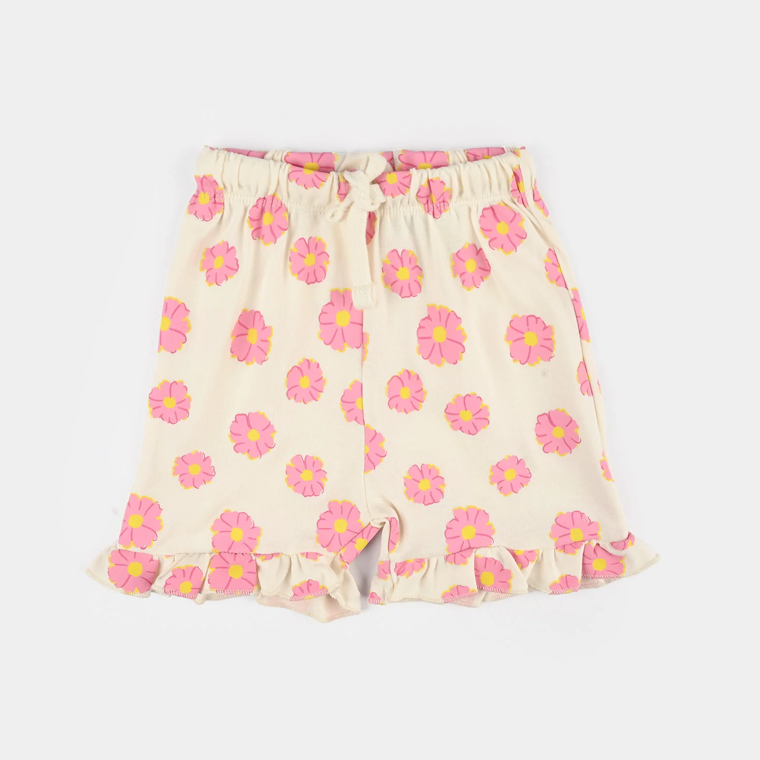Infant Girls Cotton Interlock Knitted Suit (Blossom) - Multi - Image 4