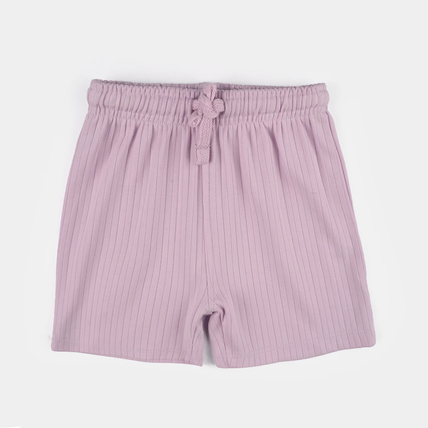 Infant Girls Cotton Interlock Suit KEEP GOING-White/Purple - Image 3