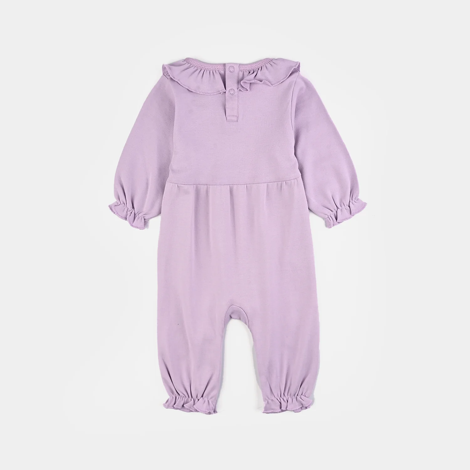 Infant Girls Cotton Interlock Romper FAIRY HERE - Image 4