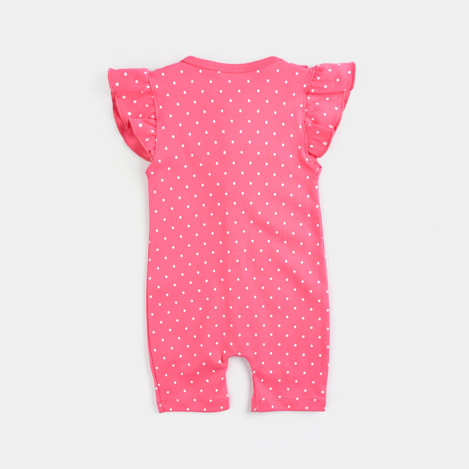 Infant Girls Cotton Interlock Romper Paradise - Image 3