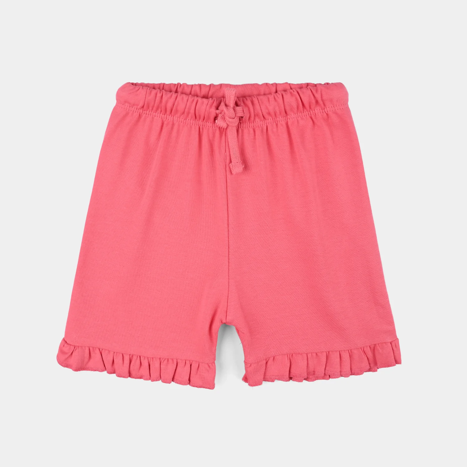 Infant Girls Cotton Interlock Suit (Paradise) - Blue/Pink - Image 3