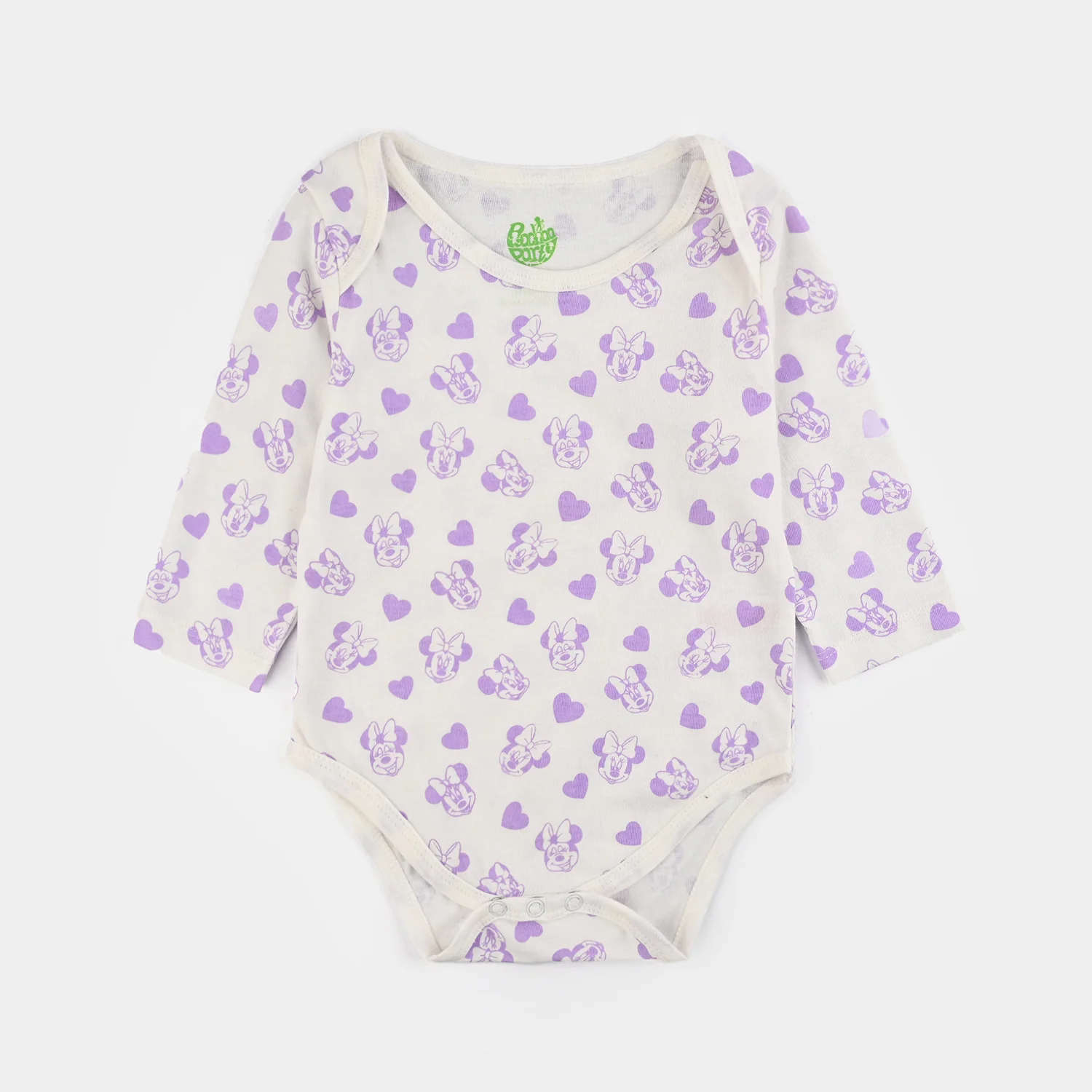 Infant Girls Cotton Jersey 3 Piece Set F/S - Image 3