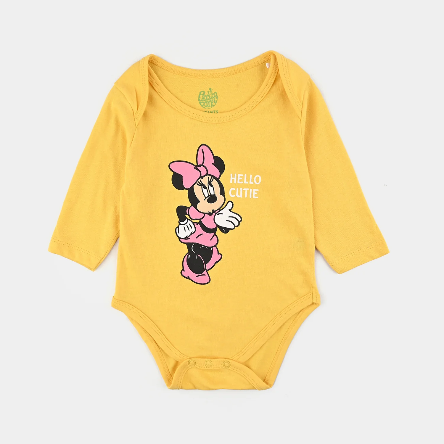 Infant Girls Cotton Jersey 3 Piece Set F/S - Image 4
