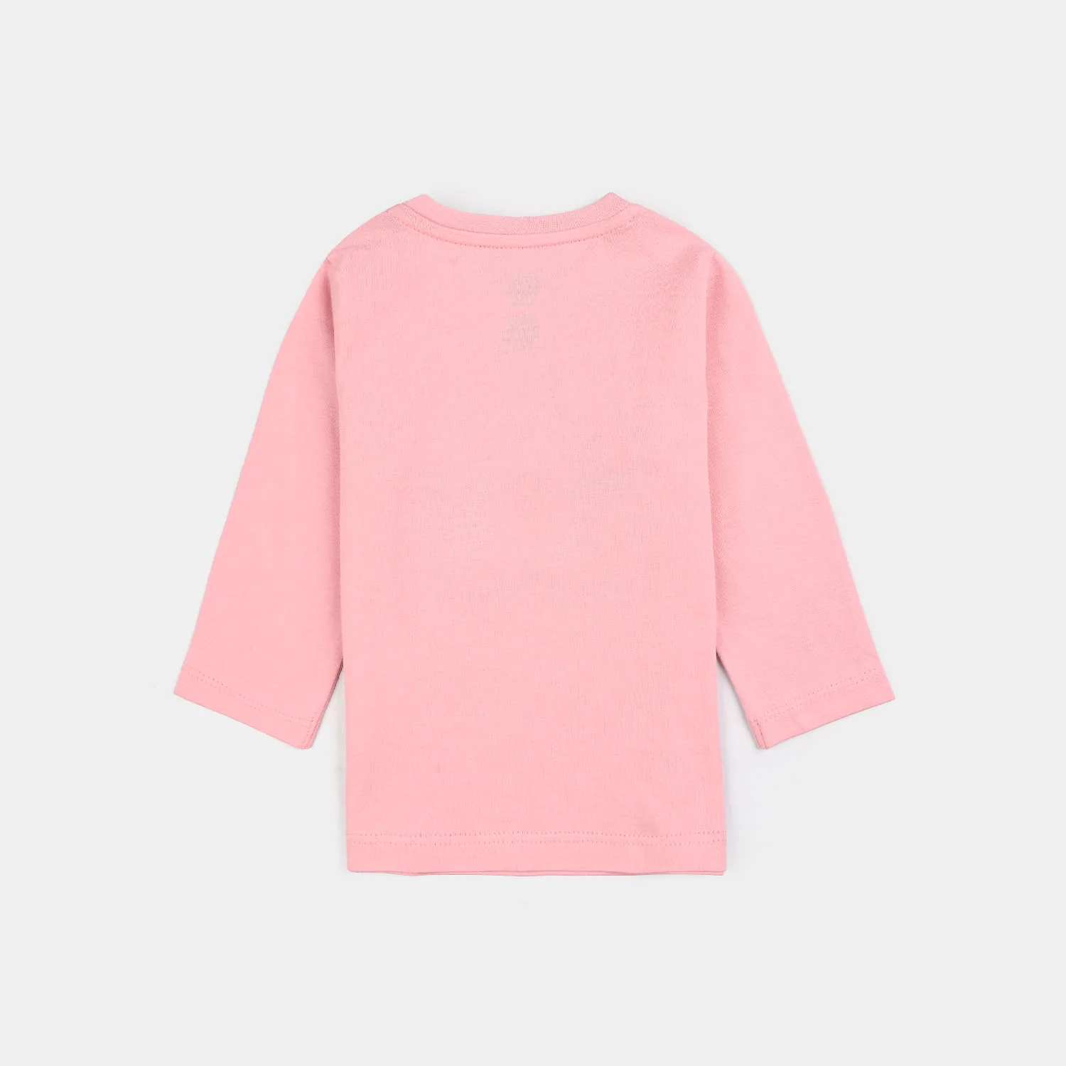 Infant Girls Cotton Jersey T-Shirt F/S Into Happiness-Candy Pink - Image 4