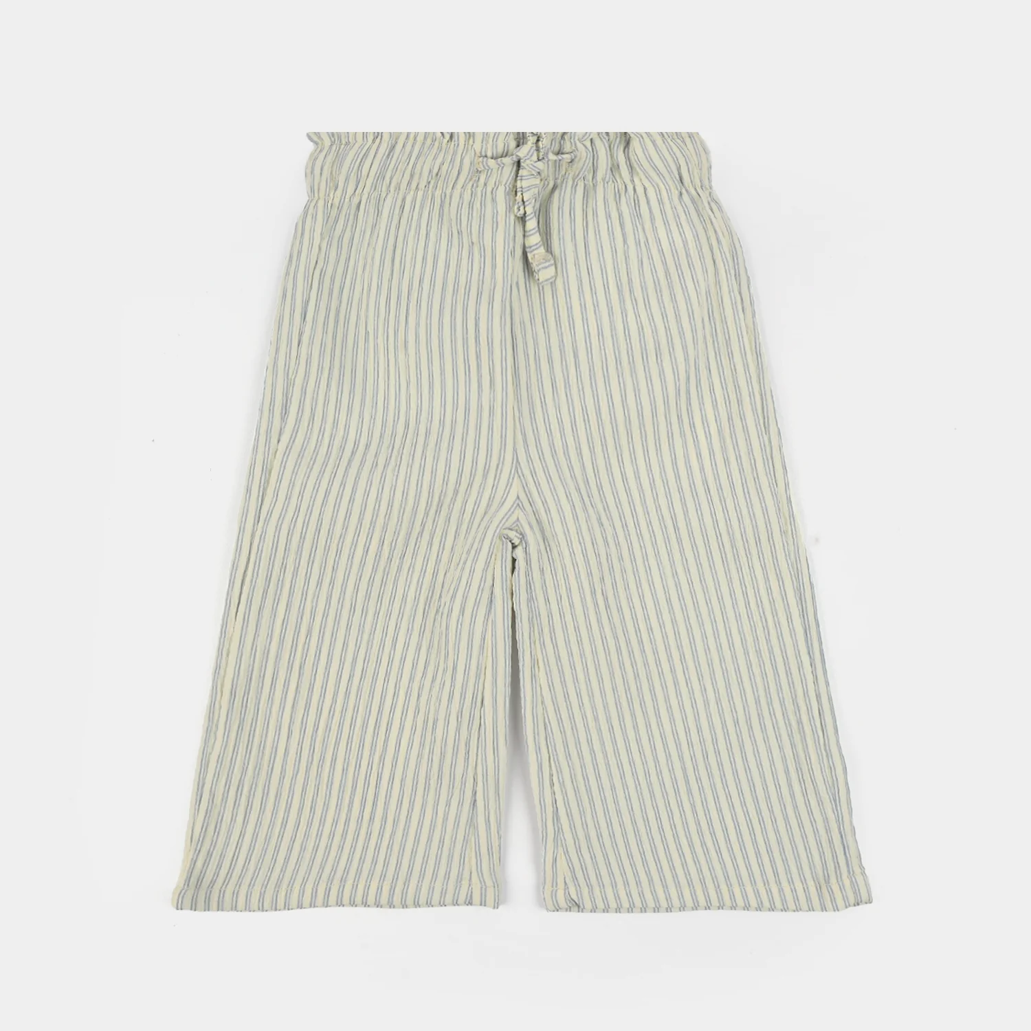 INFANT Girls Cotton PANT BLUE STRIPES