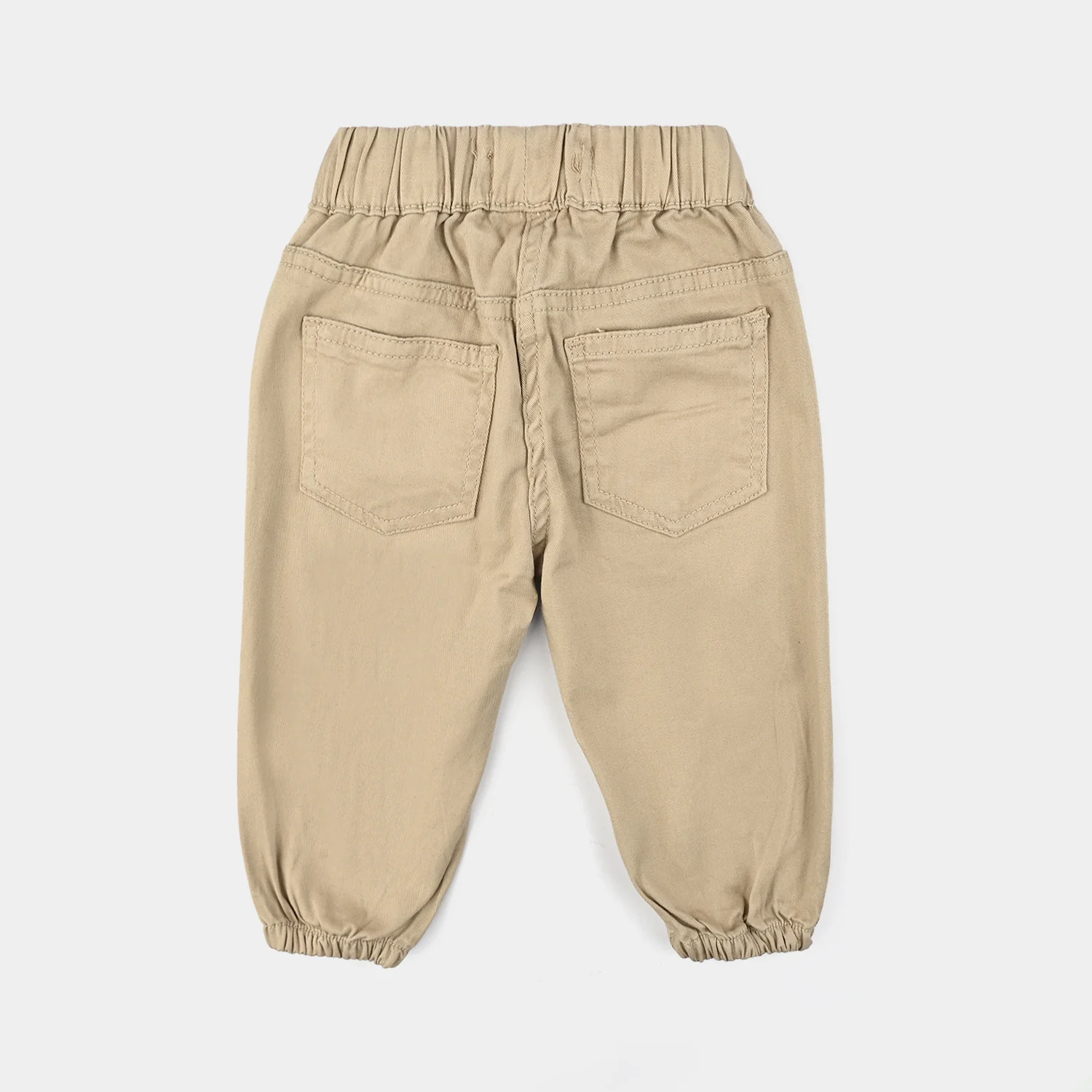 Infant Girls Cotton Twill Pant Petals - Image 4