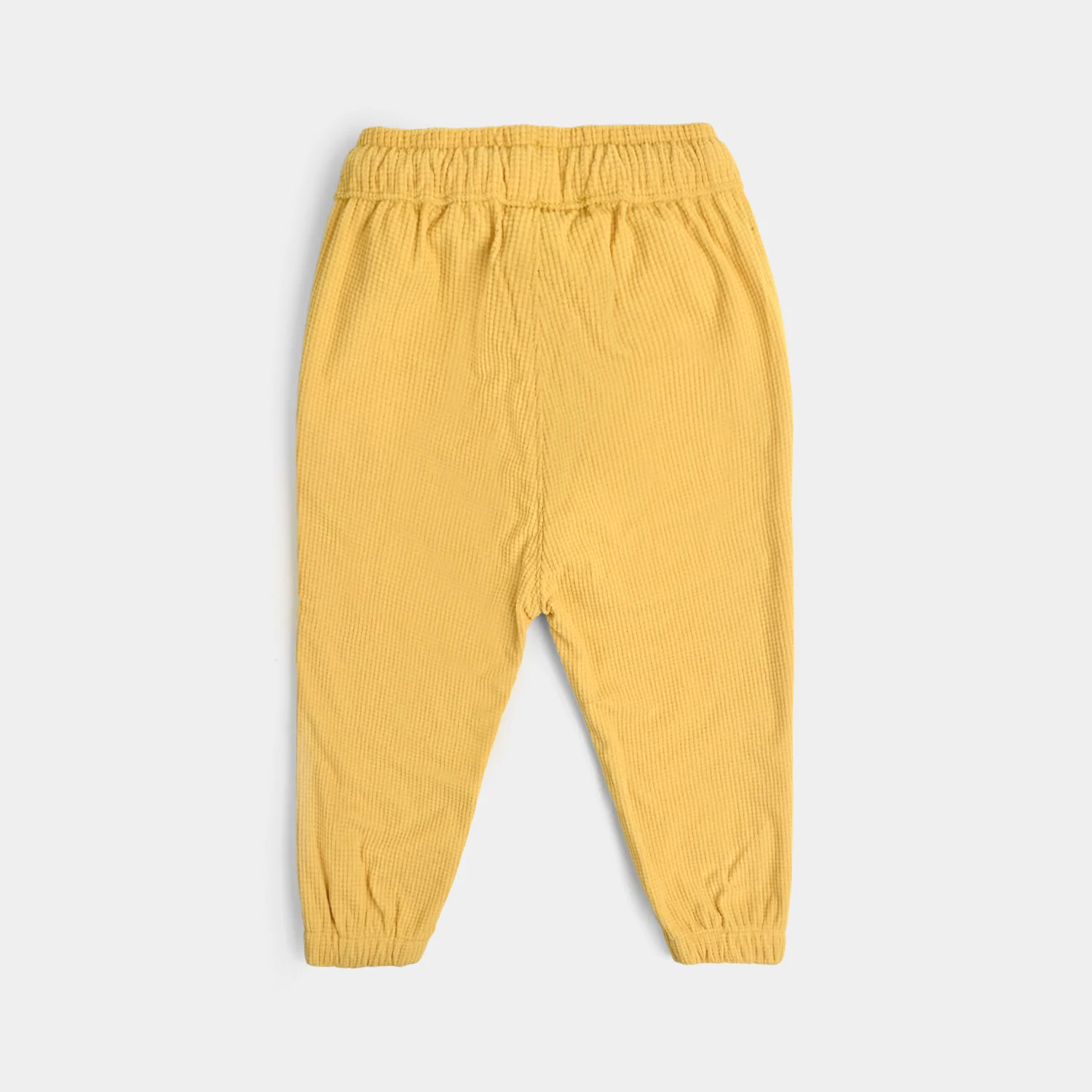 Infant Girls Corduroy Pant Frill - Citrus/yellow - Image 3