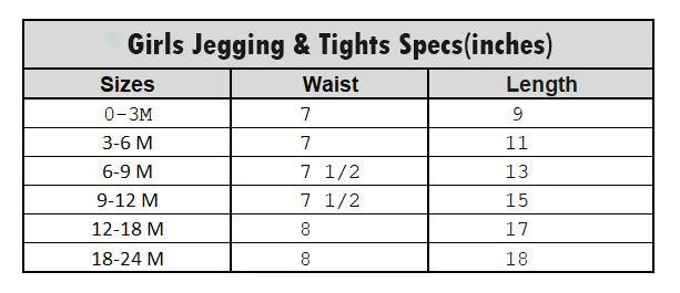 Infant Girls Lycra Jersey Printed Tights - Purple - Image 4