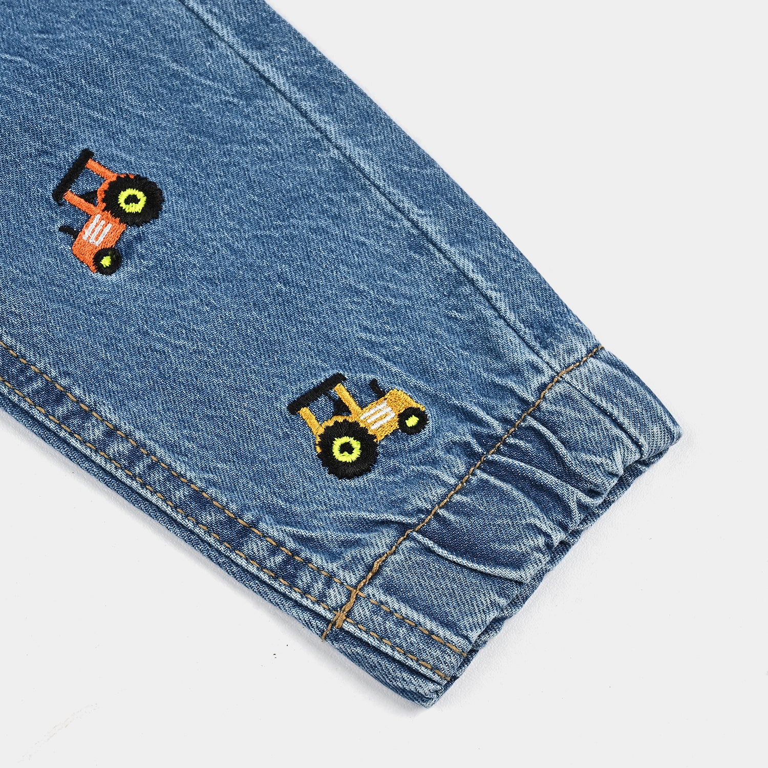 Infant Girls Denim Stretch Pant Sanrio - DARK BLUE - Image 3