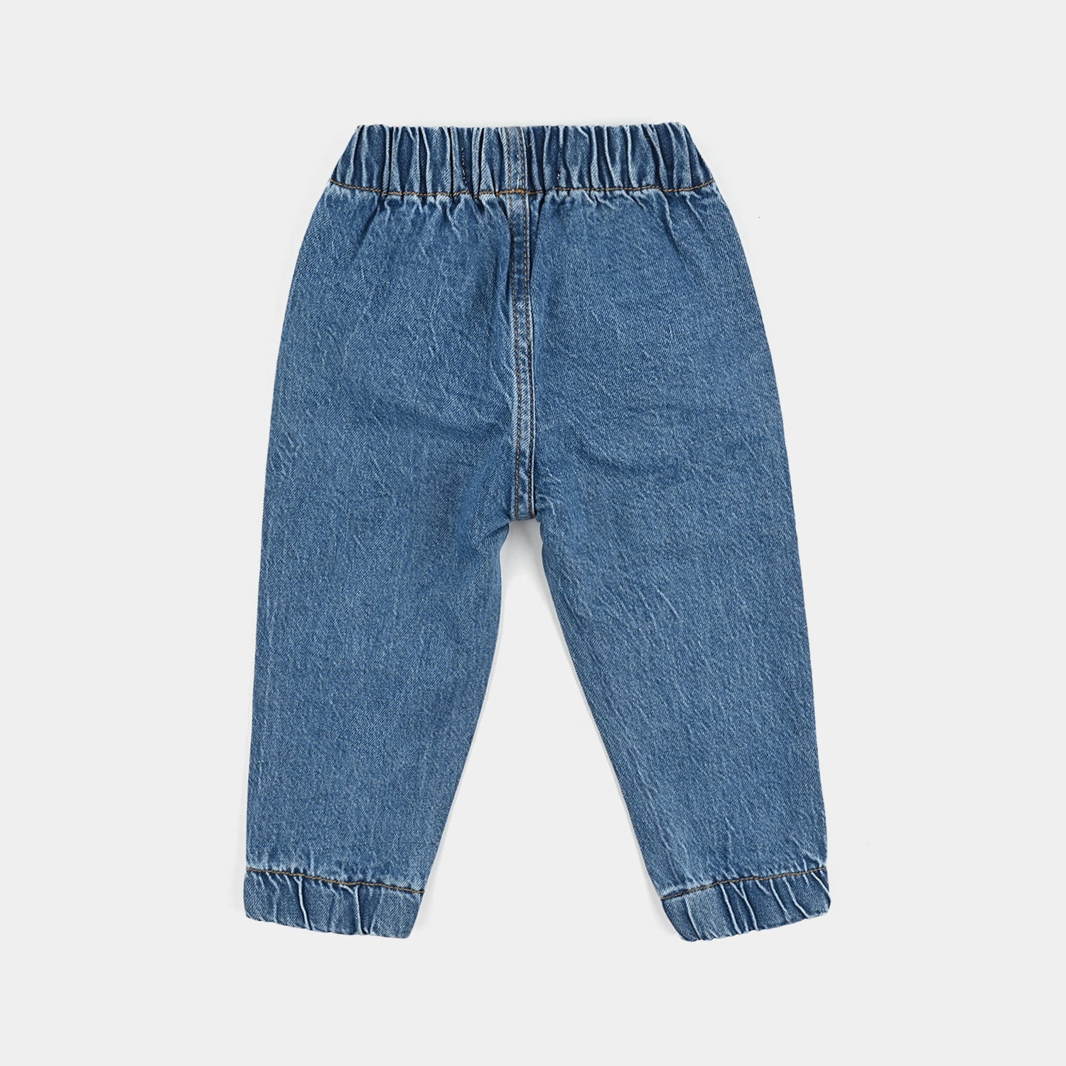 Infant Girls Denim Stretch Pant Sanrio - DARK BLUE - Image 4