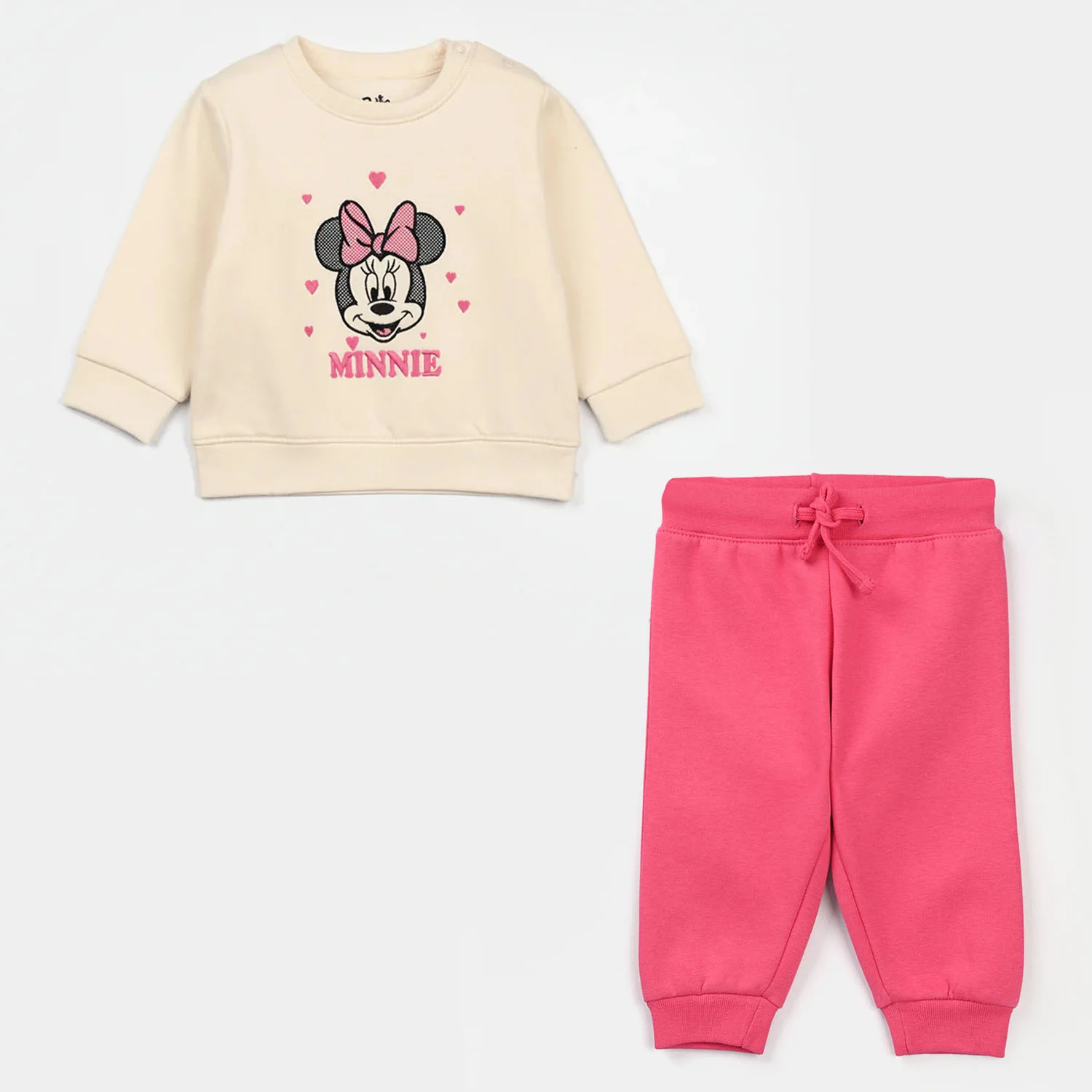 Infant Girls Fleece 2 Piece Suit Character