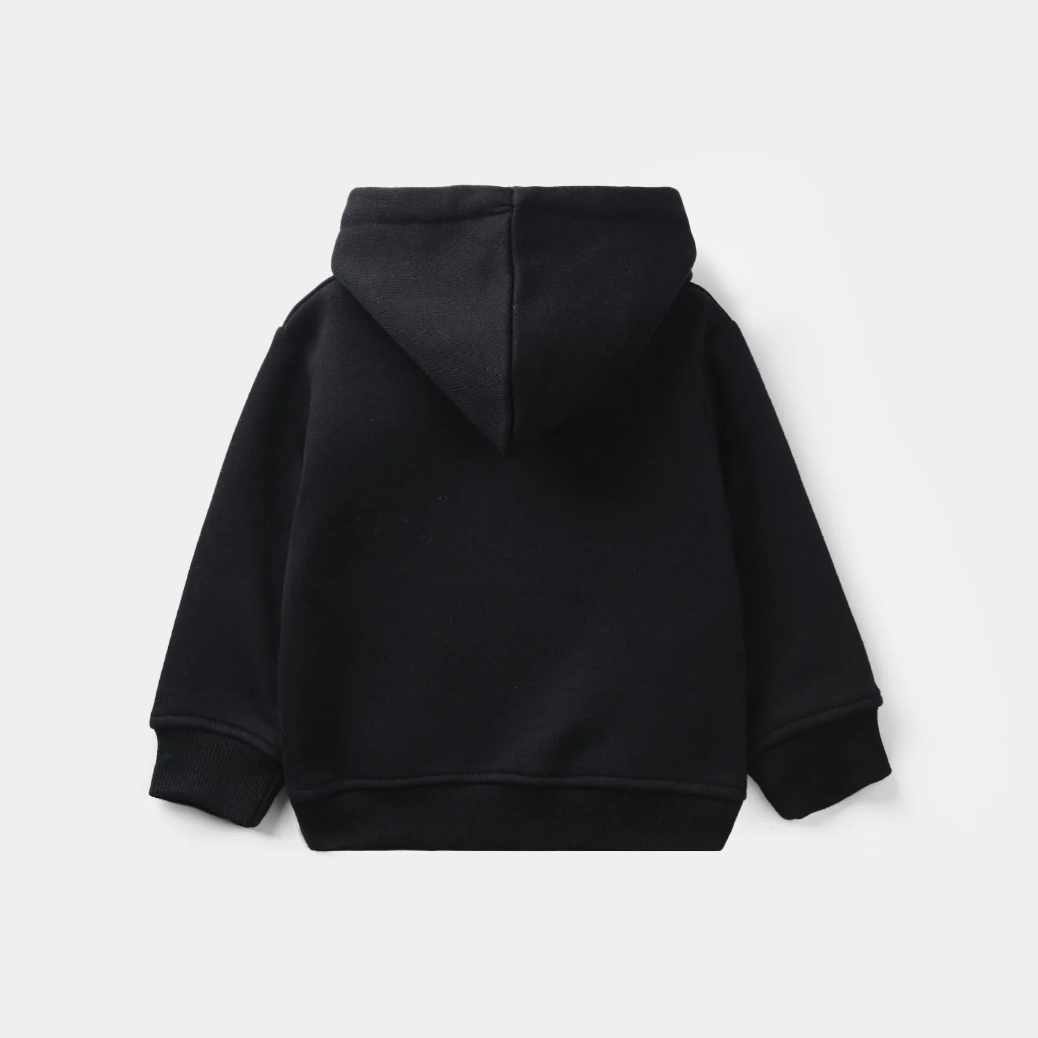 Infant Girls Fleece Jacket (Pink Bow) - Black - Image 7