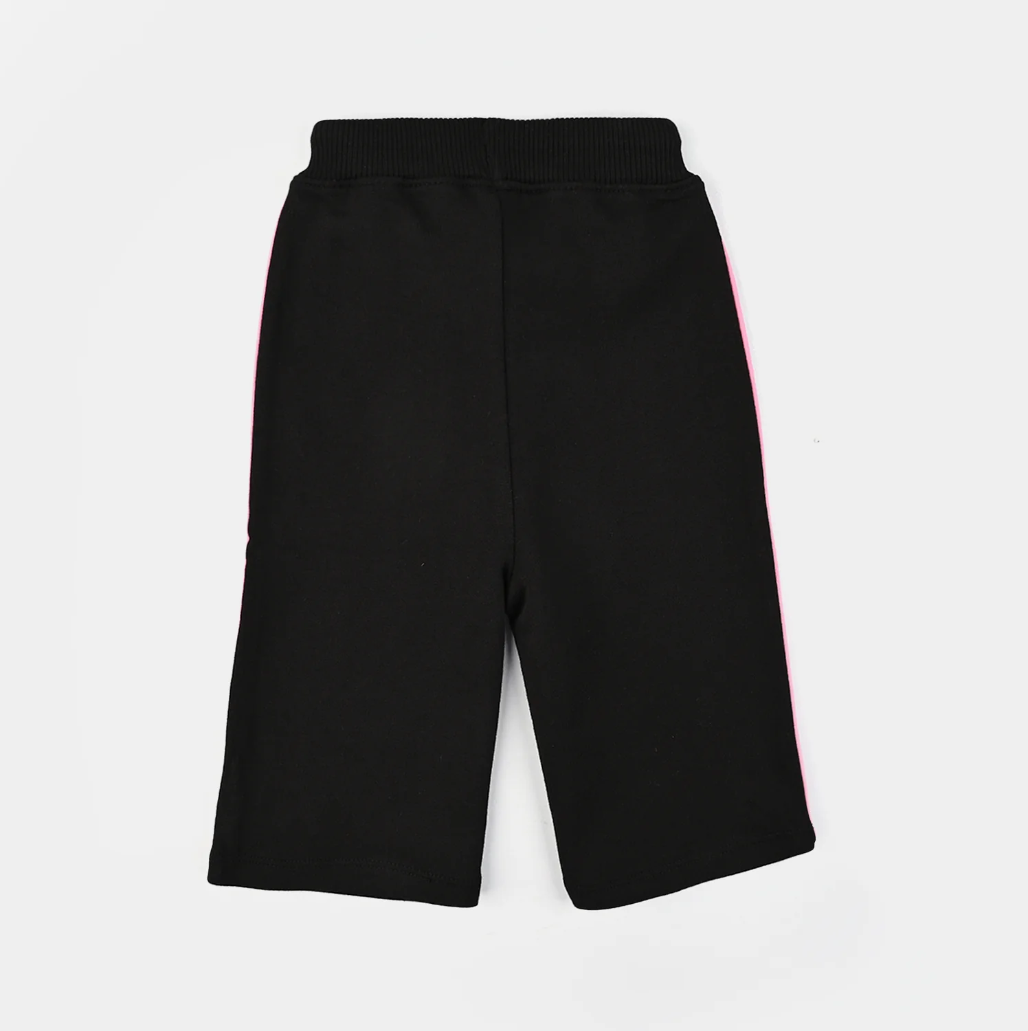 Infant Girls Fleece Pajama Cute & Kind-BLACK - Image 4