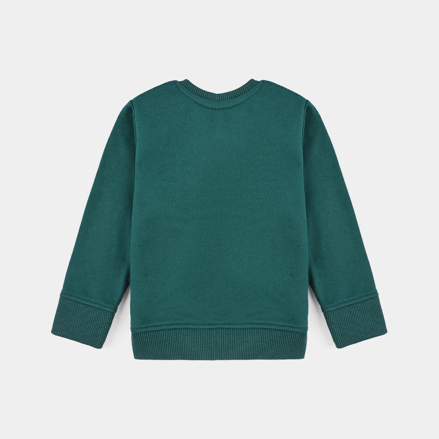 Infant Girls Fleece Sweatshirt Bambi-Green - Image 3