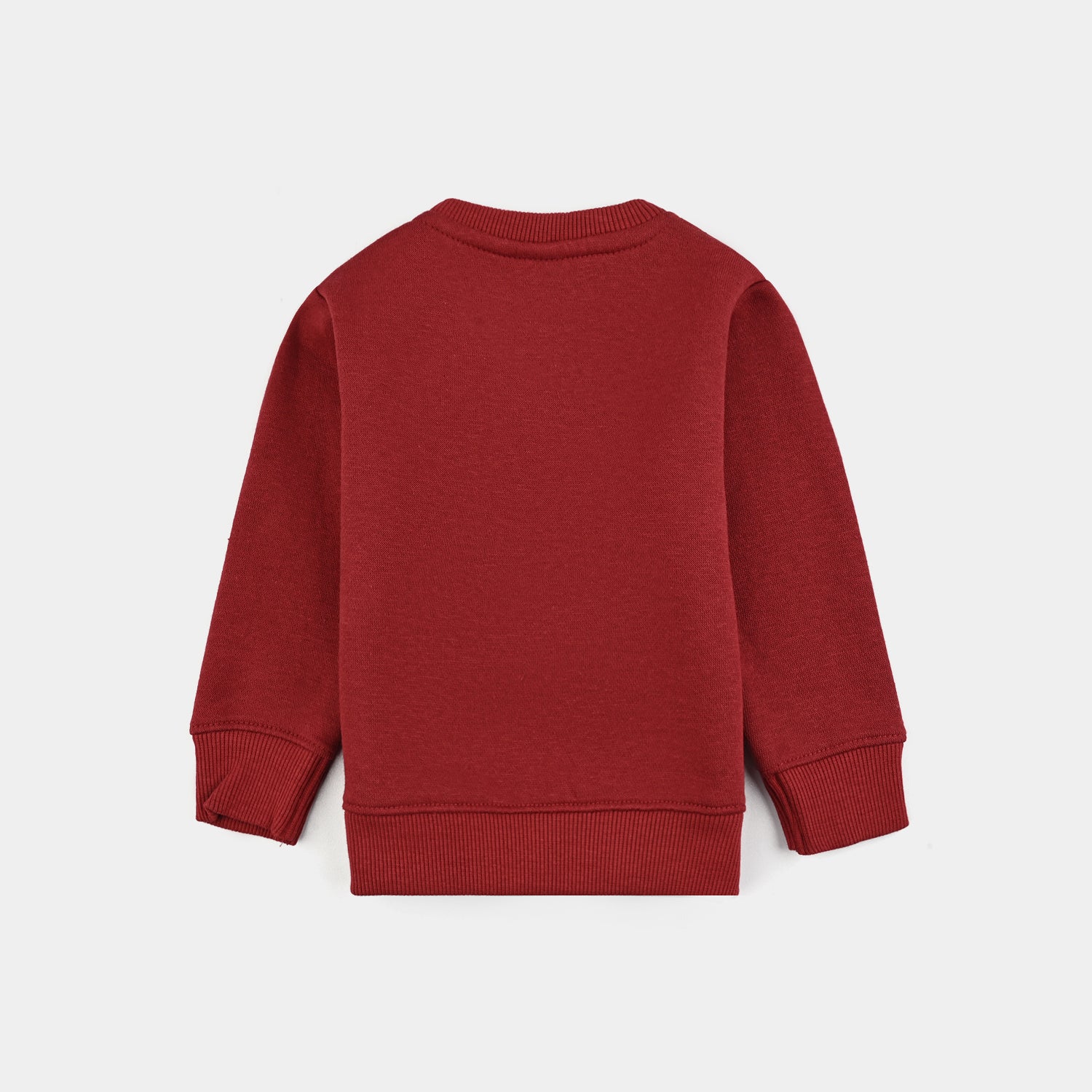 Infant Girls Fleece Sweatshirt Character-Salsa - Image 3