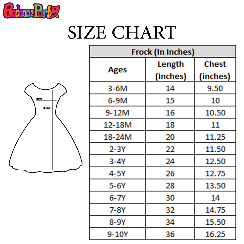 Infant Girls Frock Fancy Monsoon - Sky Blue - Image 5