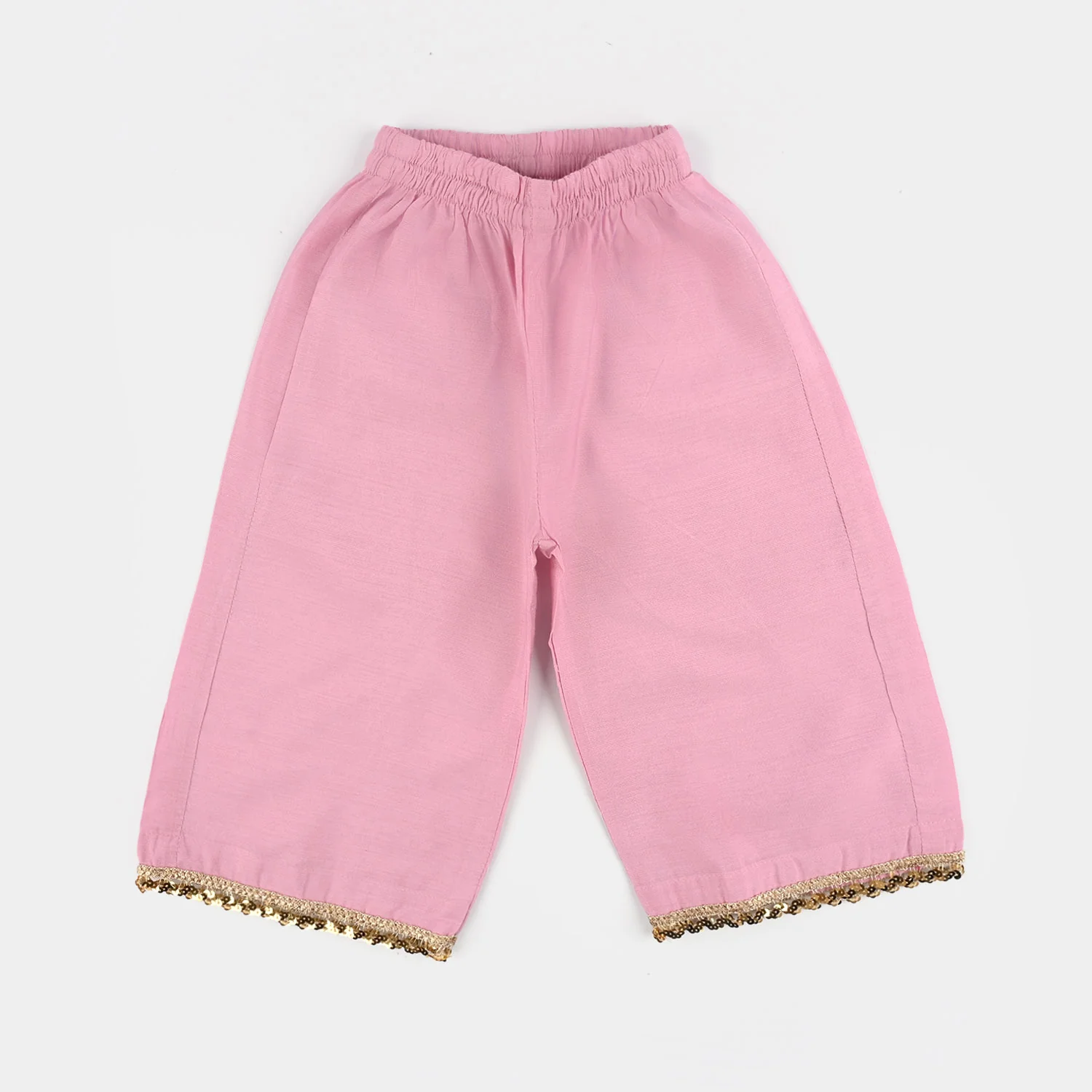 Infant Girls Jacquard 2Pcs Glitter- Pink - Image 5