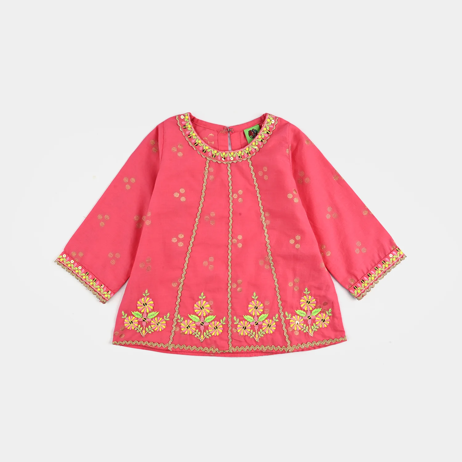 Infant Girls Jacquard 2Pcs Haya - Image 2