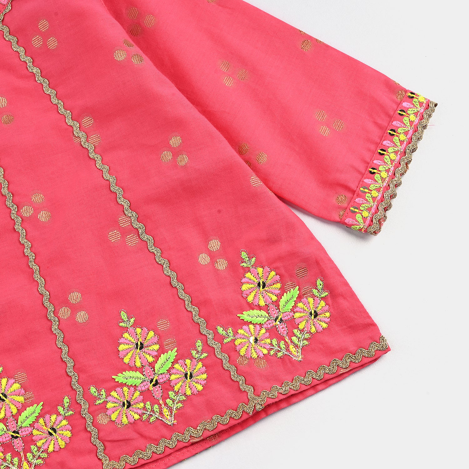 Infant Girls Jacquard 2Pcs Haya - Image 3