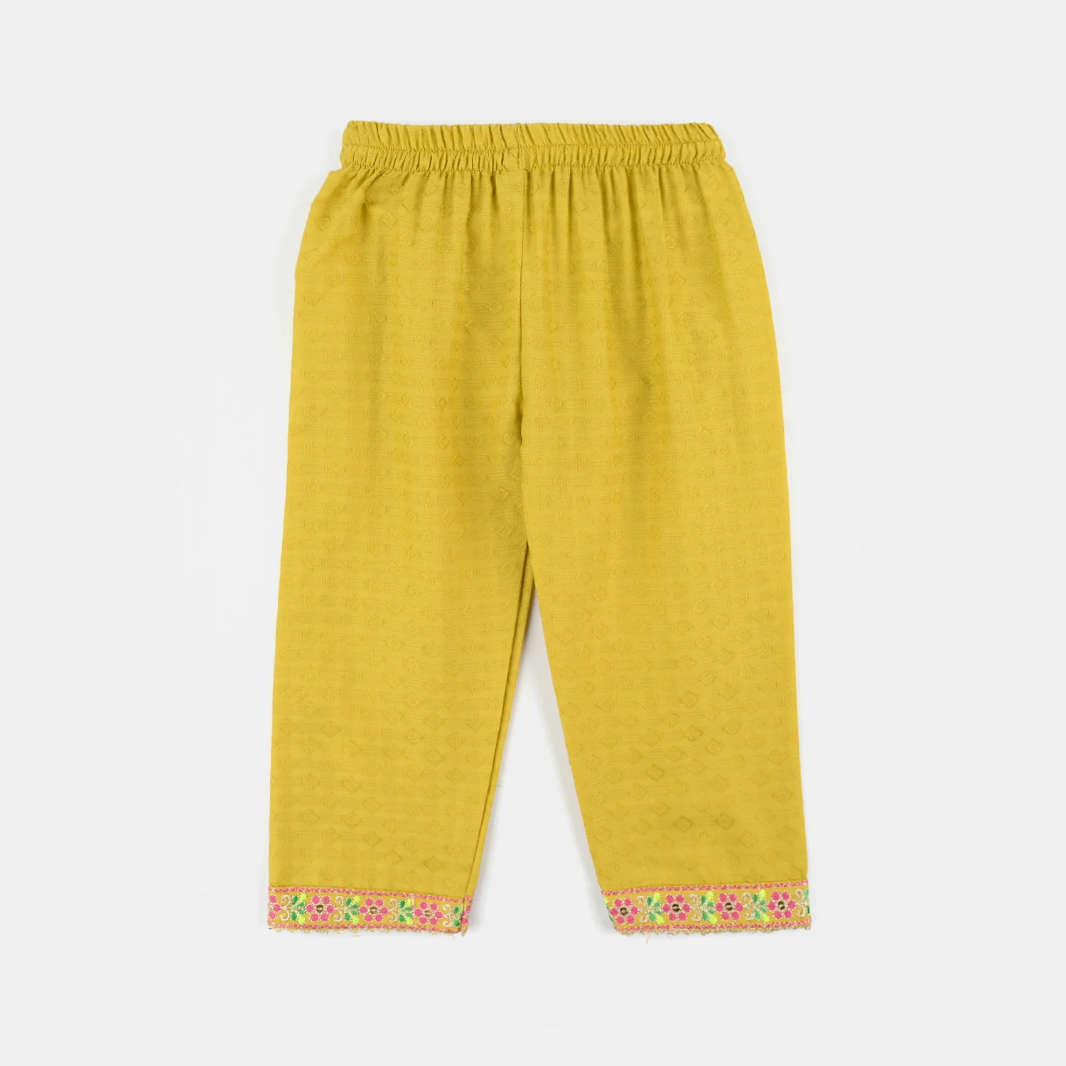 Infant Girls Jacquard 2Pcs - Olive - Image 5