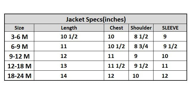 Infant Girls Jacquard Jacket PINK QUILTED-Pink - Image 4