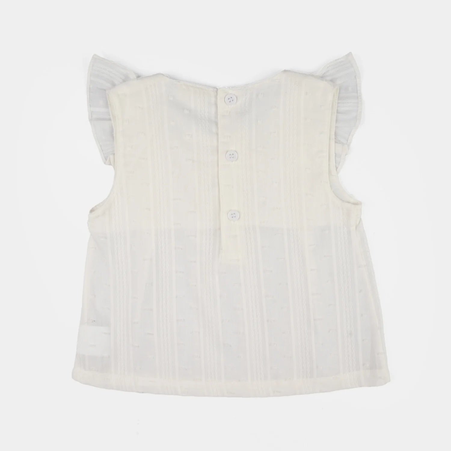 Infant Girls Jersey/Terry 2Pc Suit - Pink - Image 4