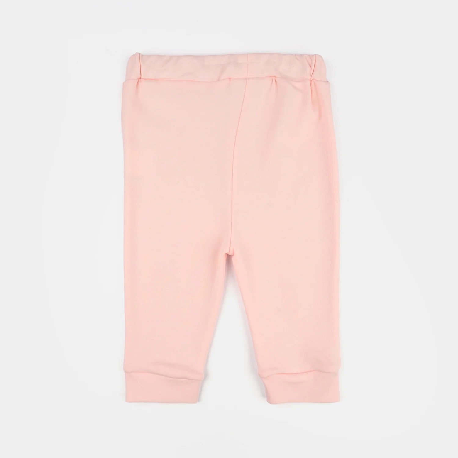 Infant Girls Jersey/Terry 2Pc Suit - Pink - Image 6