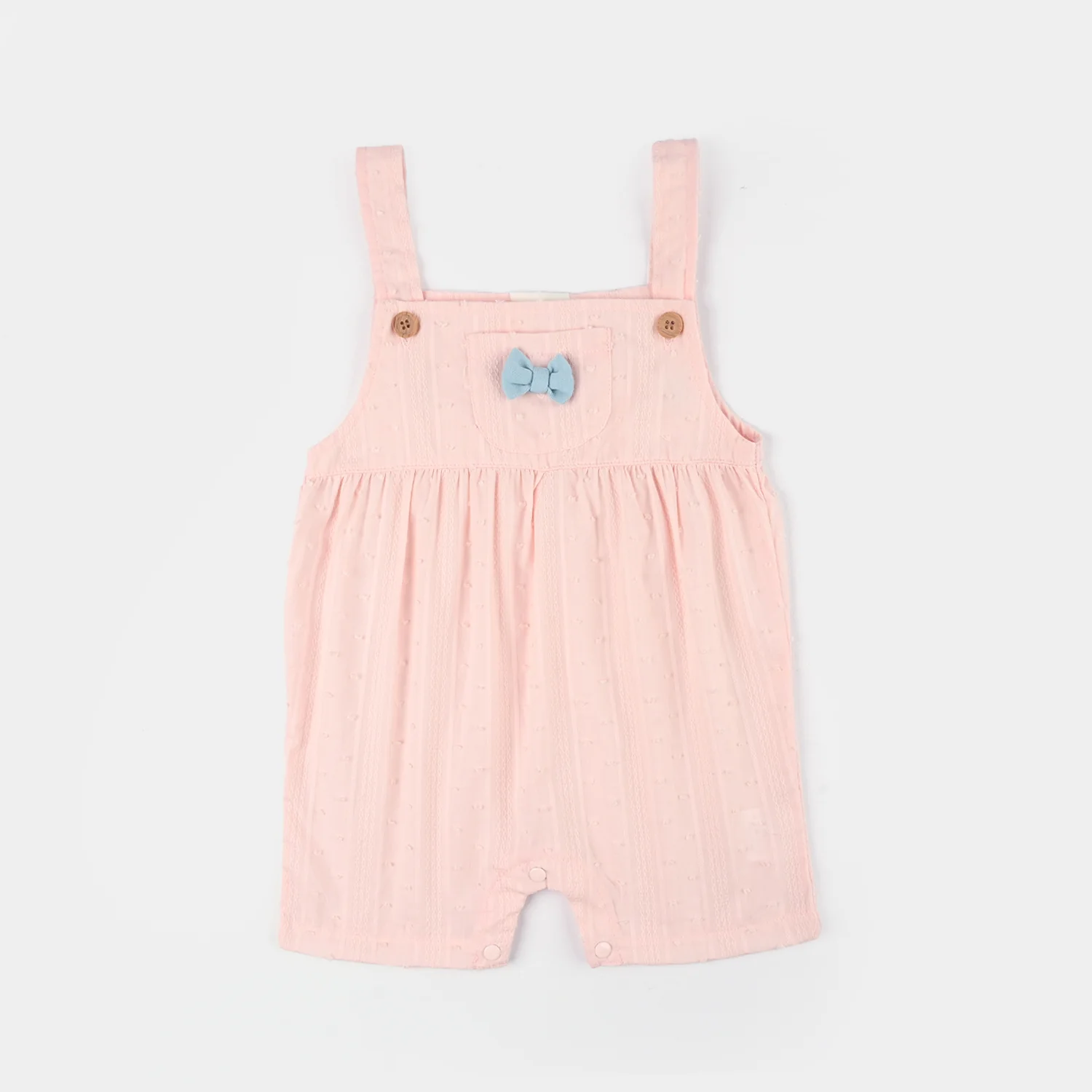 Infant Girls Jersey/Terry 2Pc Suit - Pink - Image 5