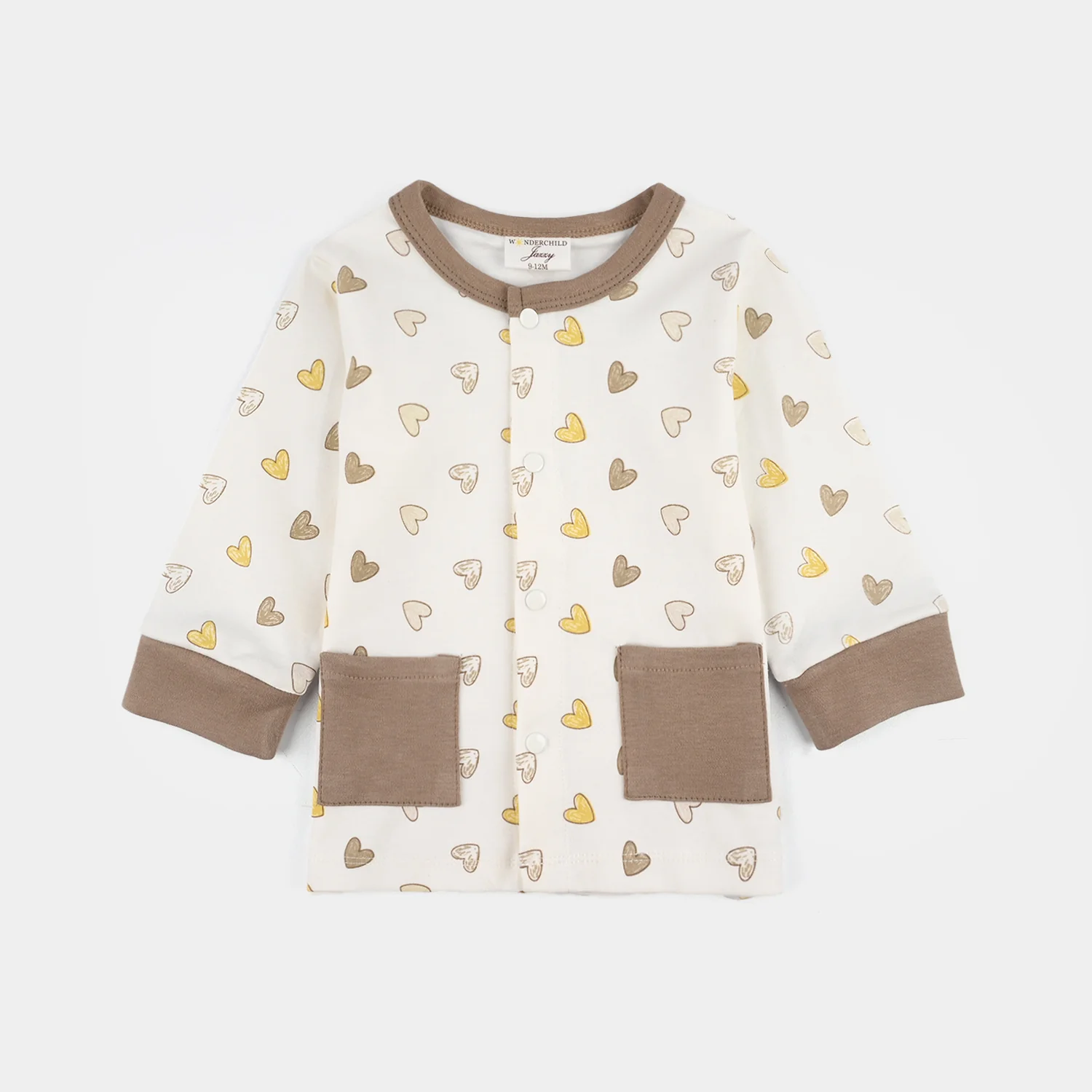 Infant Girls Jersey/Terry 3Pc Gift Set - White - Image 2
