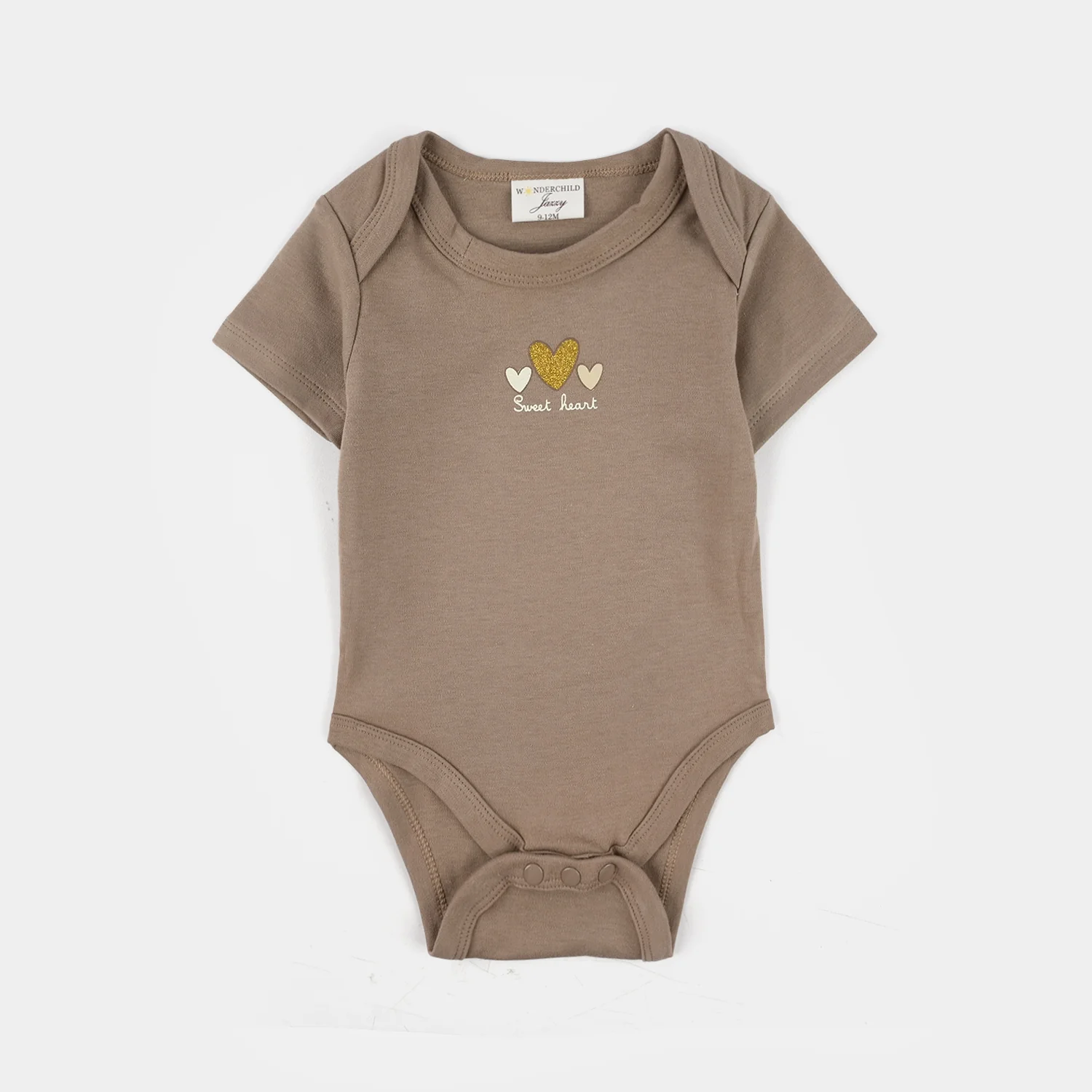 Infant Girls Jersey/Terry 3Pc Gift Set - White - Image 3