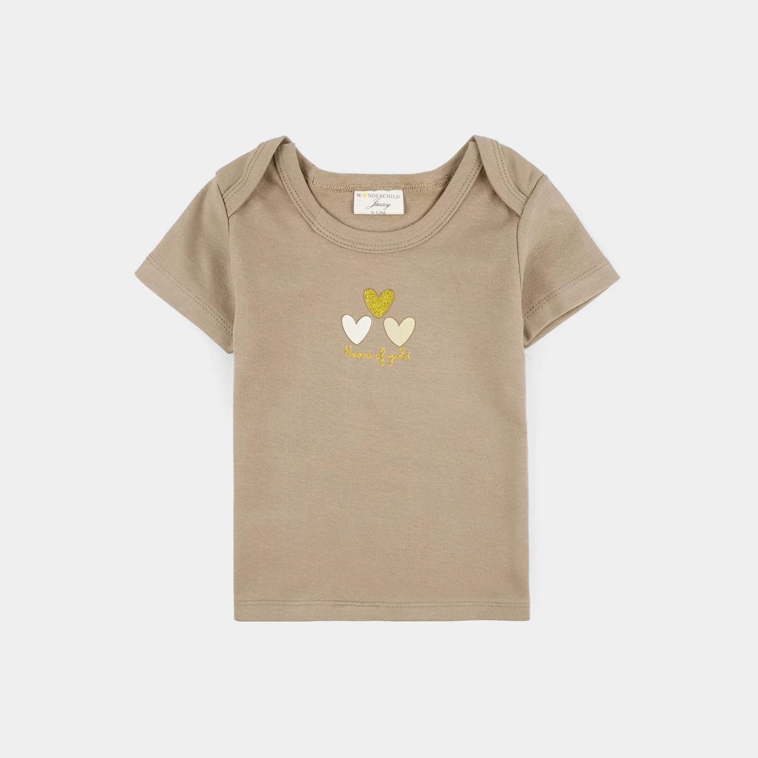 Infant Girls Jersey/Terry 3Pc Gift Set - White - Image 2