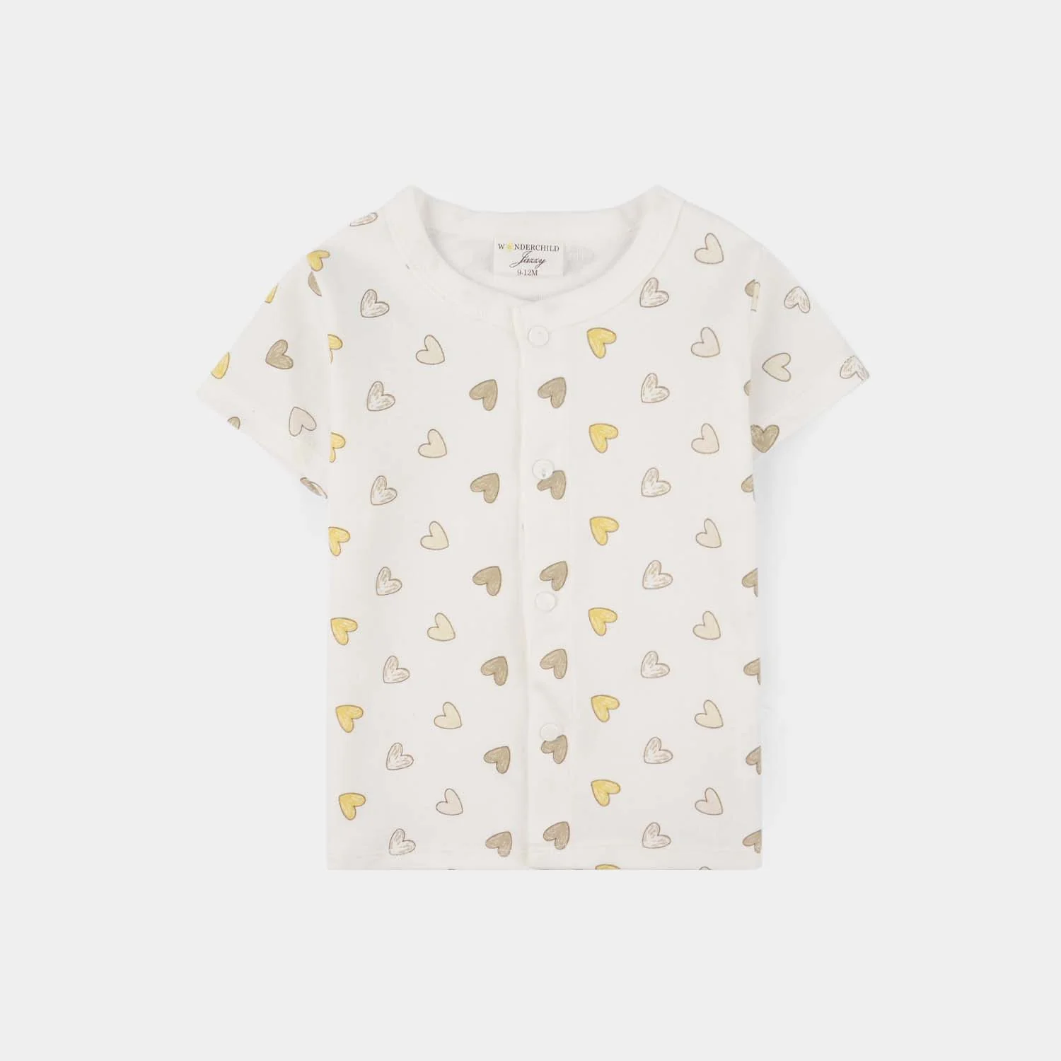 Infant Girls Jersey/Terry 3Pc Gift Set - White - Image 3