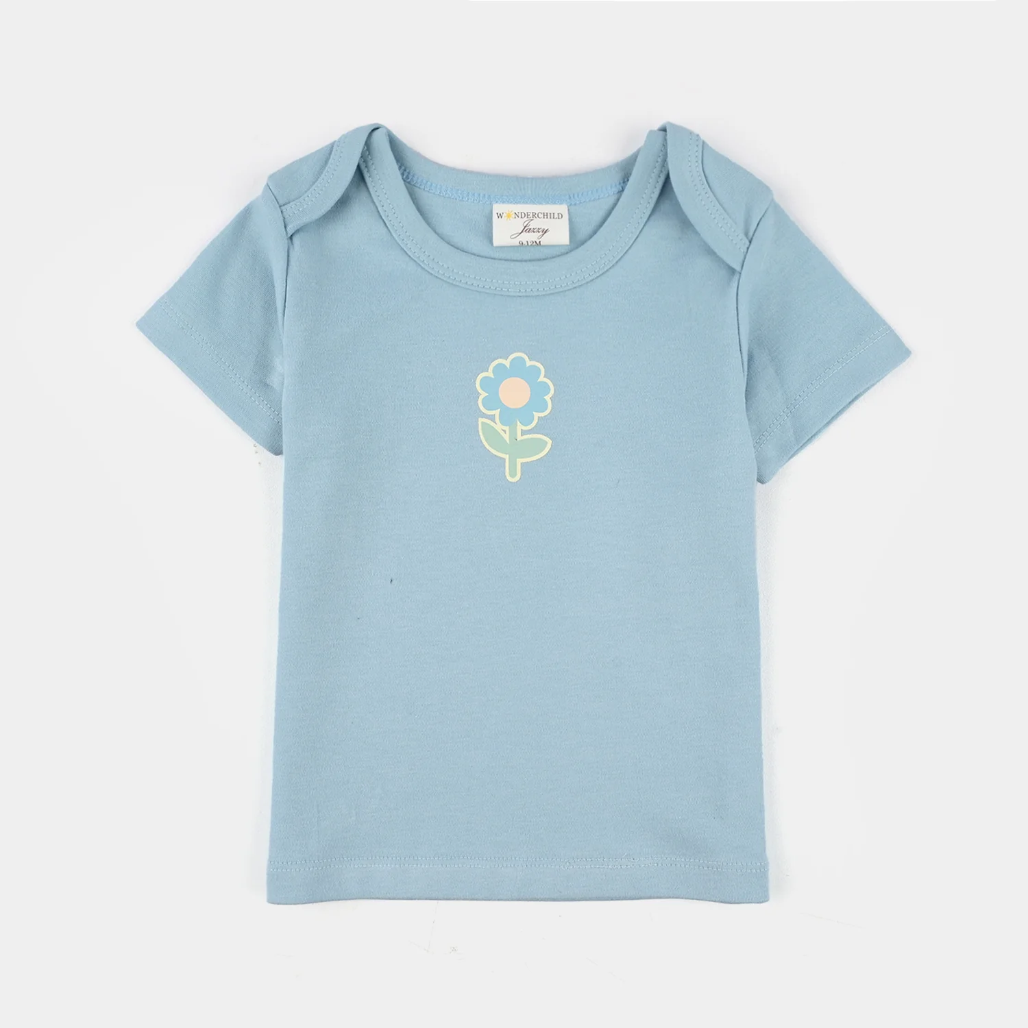 Infant Girls Jersey/Terry 3Pc Gift Set - White - Image 2