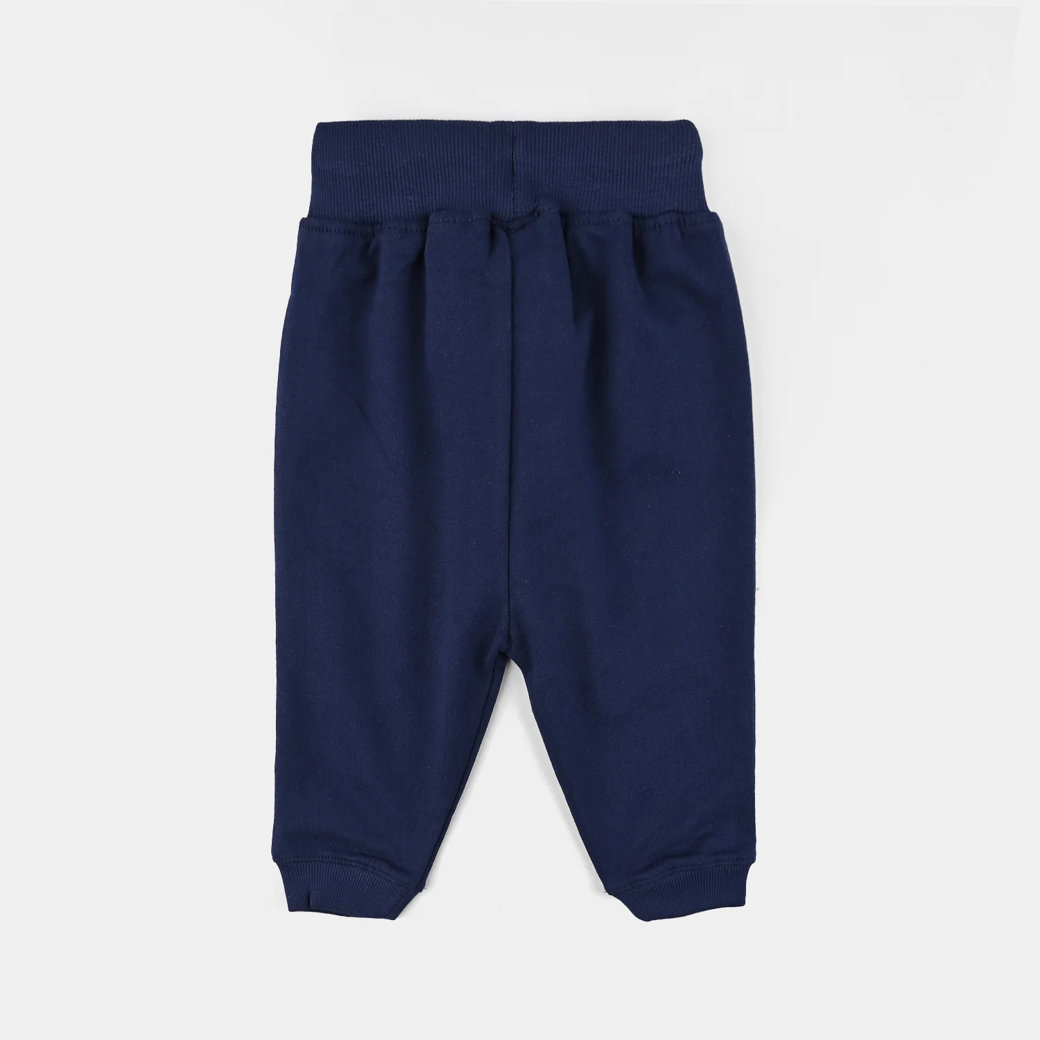 Infant Girls Jersey/Terry Pajama Choose Love-NAVY - Image 3