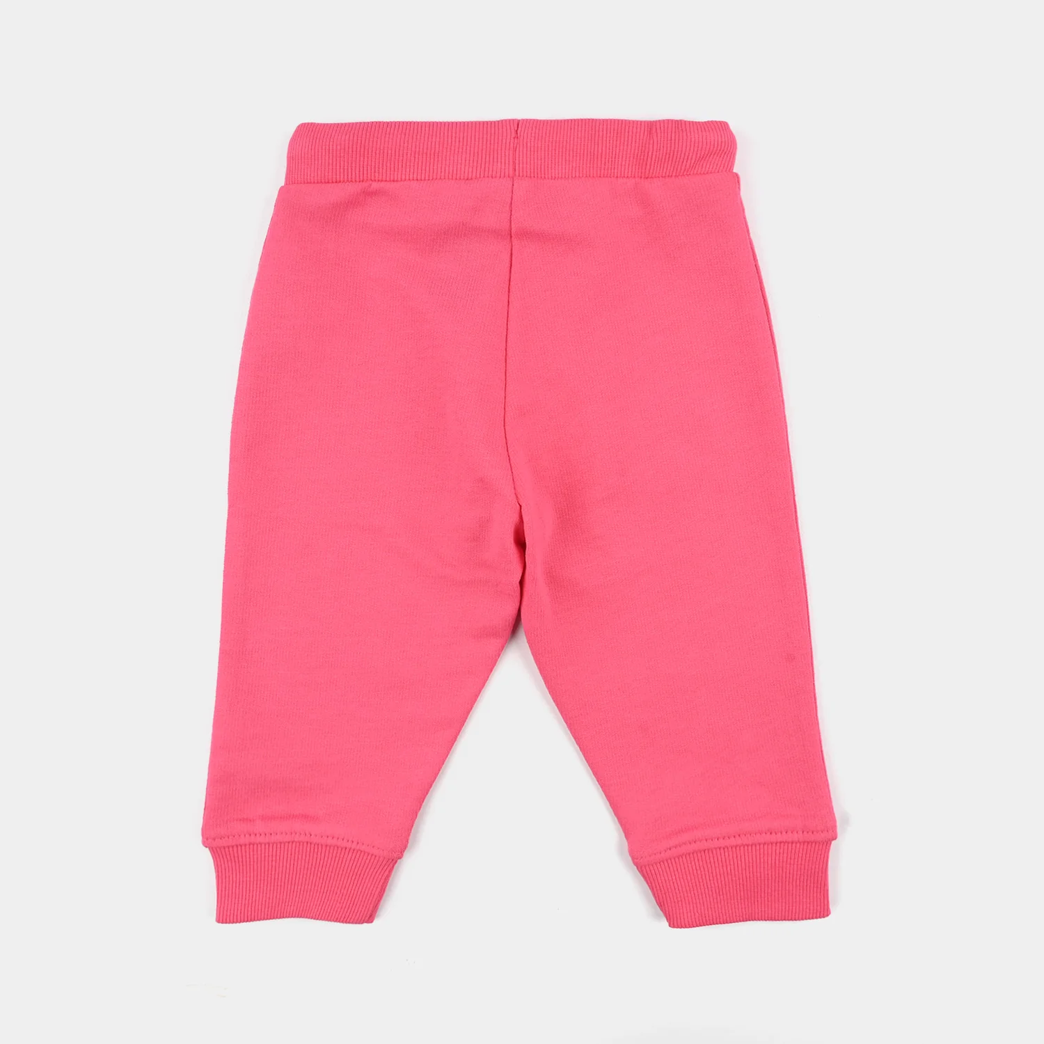 Infant Girls Jersey/Terry Pajama (Character) - Hot Pink - Image 4