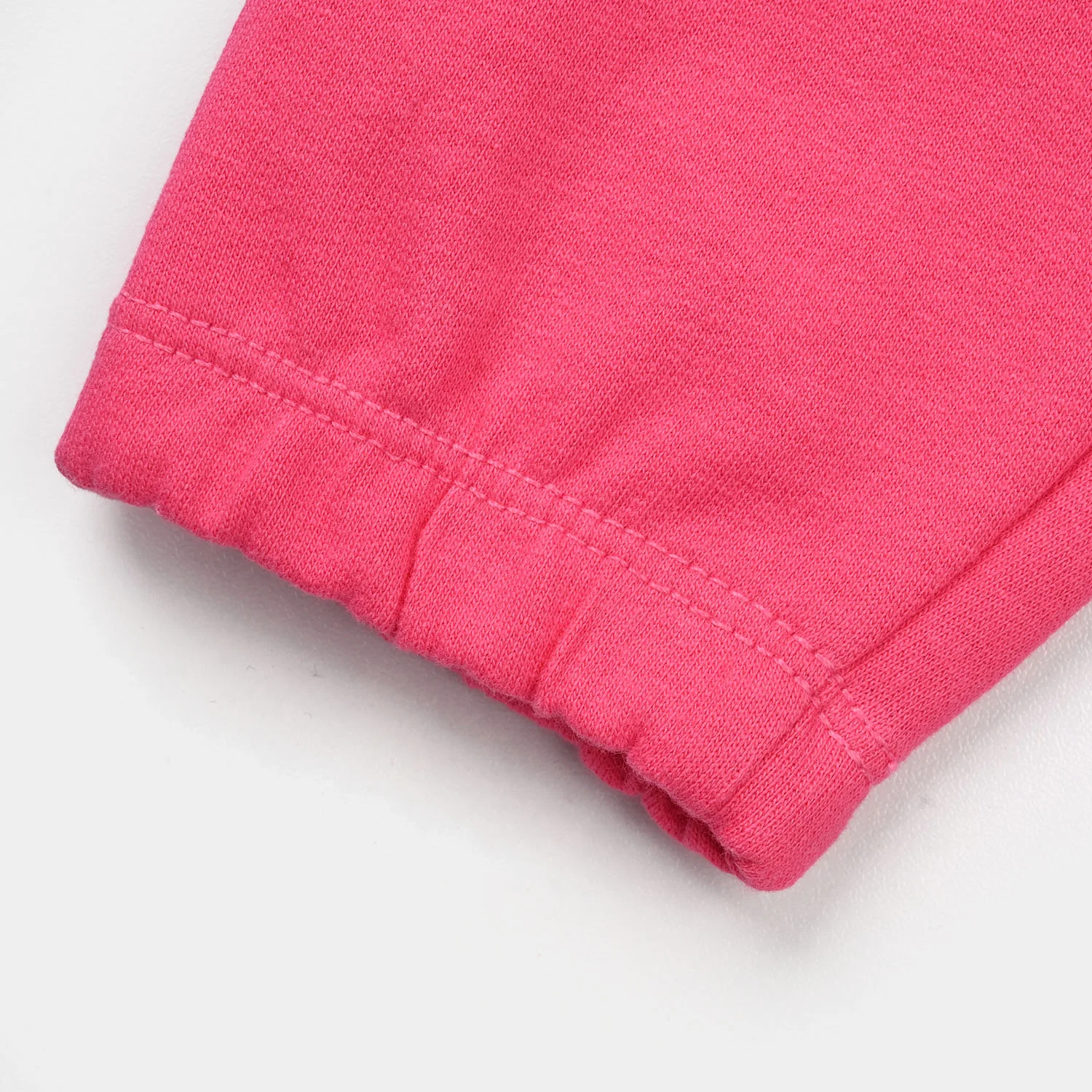 Infant Girls Jersey/Terry Pajama Have Fun-F.PINK - Image 3