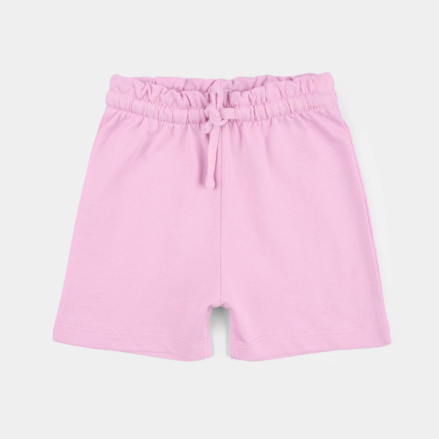 Infant Girls Jersey Terry Shorts (Basic) - Pink
