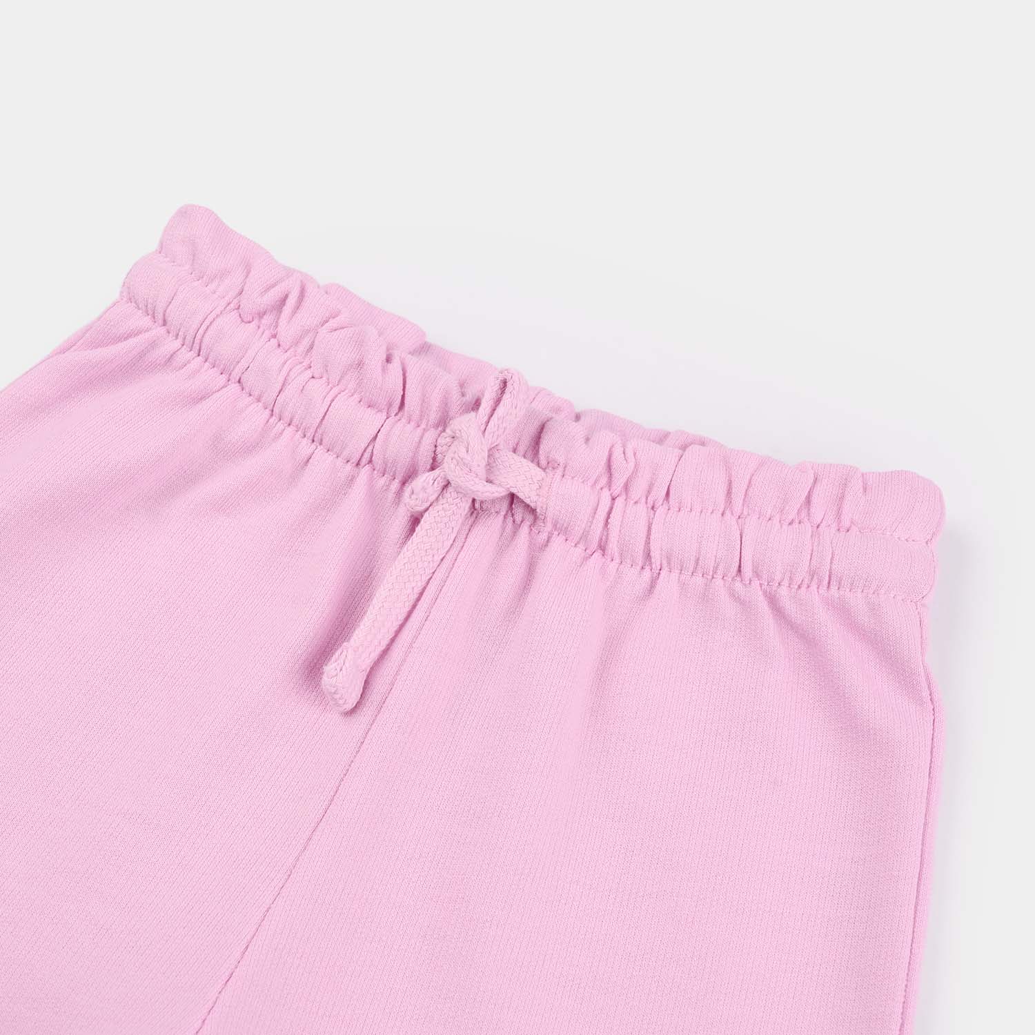 Infant Girls Jersey Terry Shorts (Basic) - Pink - Image 2