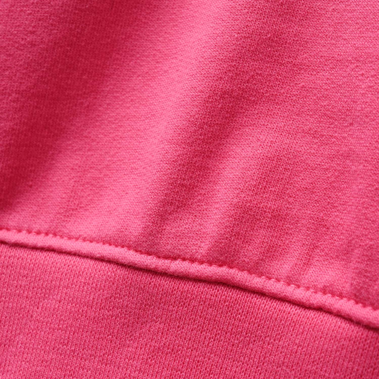 Infant Girls Jersey/Terry Sweatshirt - Pink - Image 3