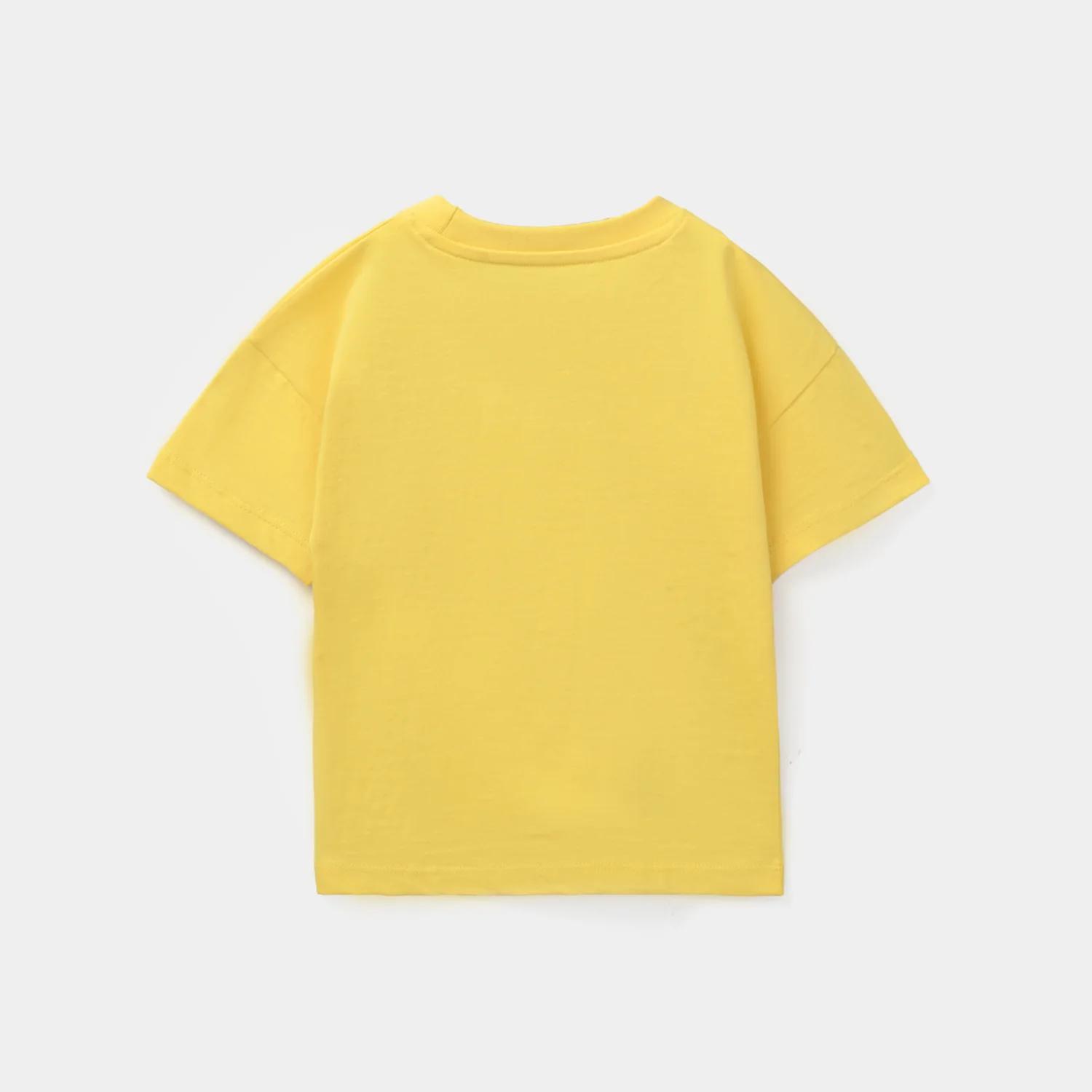 Infant Girls Jersey/Terry T-Shirt - Yellow - Image 2