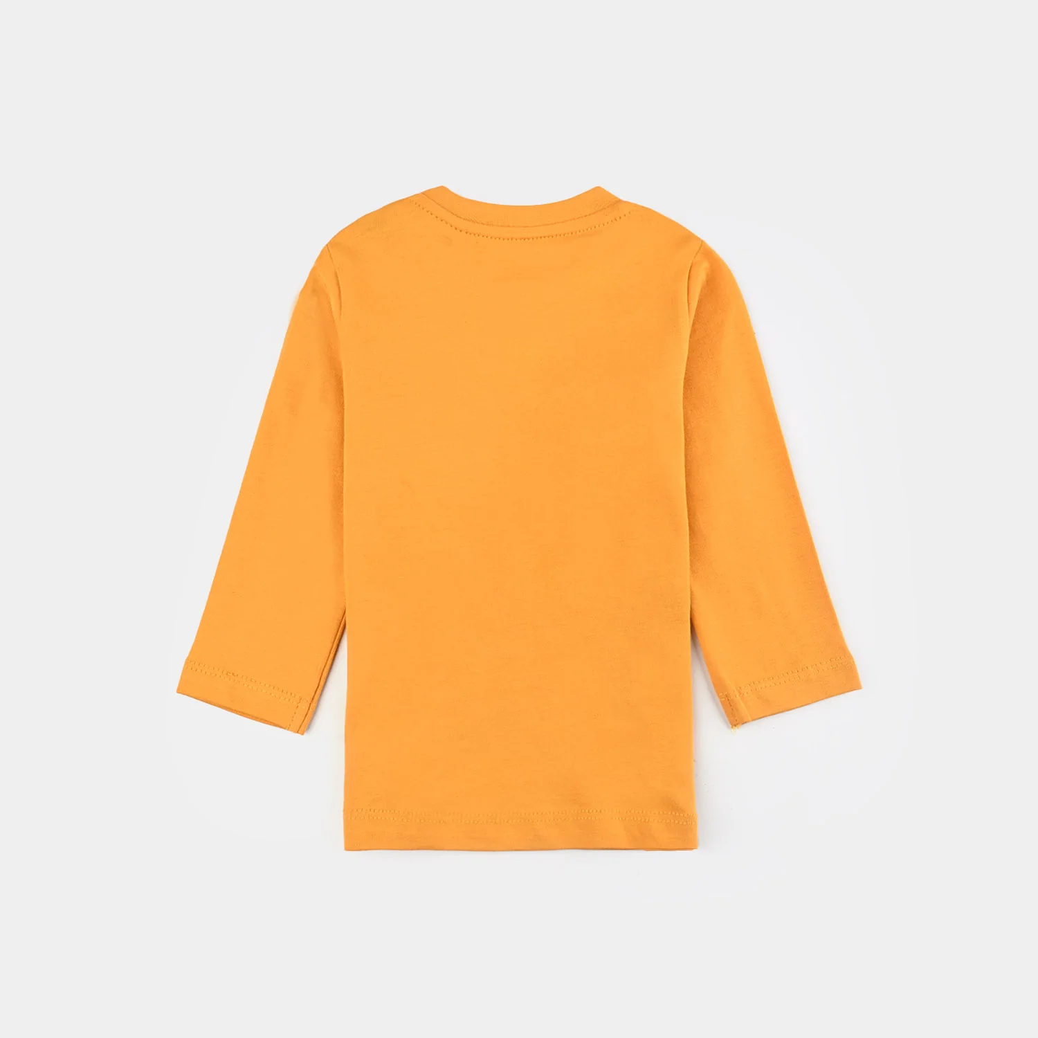 Infant Girls Jersey/Terry T-Shirt (BEST FRIENDS) - Yellow - Image 4