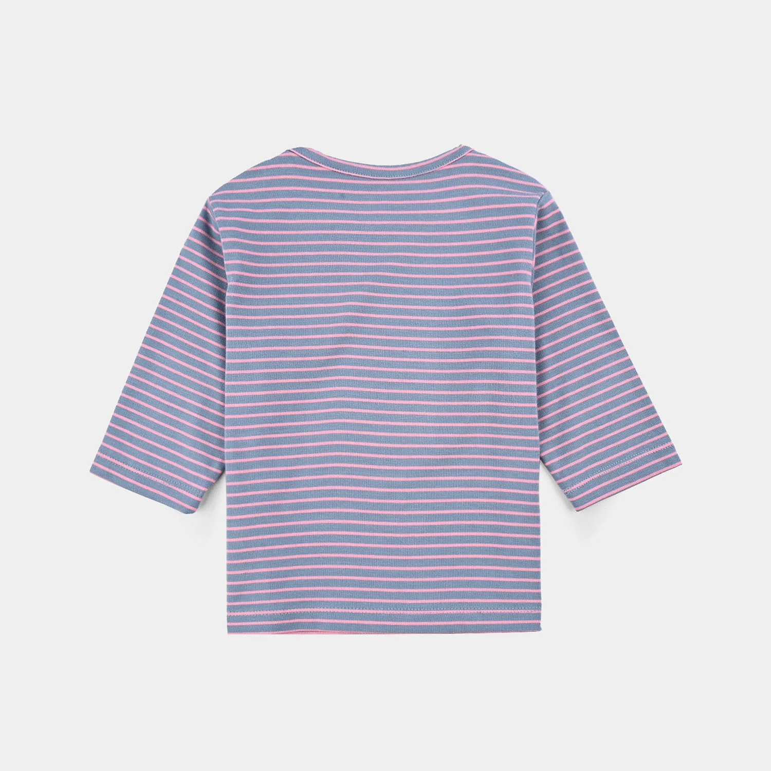 Infant Girls Jersey/Terry T-Shirt F/S CAT - GREY - Image 4