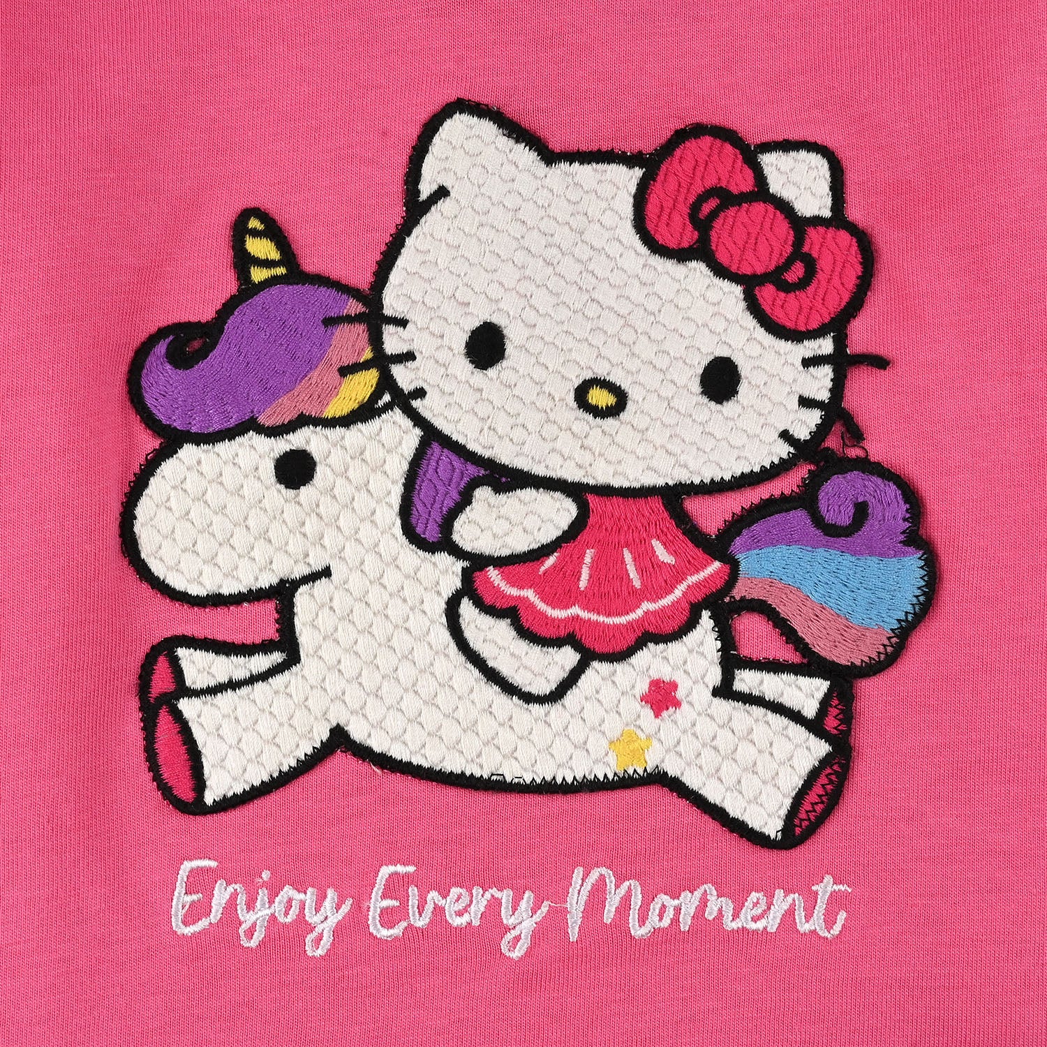 Infant Girls Jersey/Terry T-Shirt - Pink - Image 3