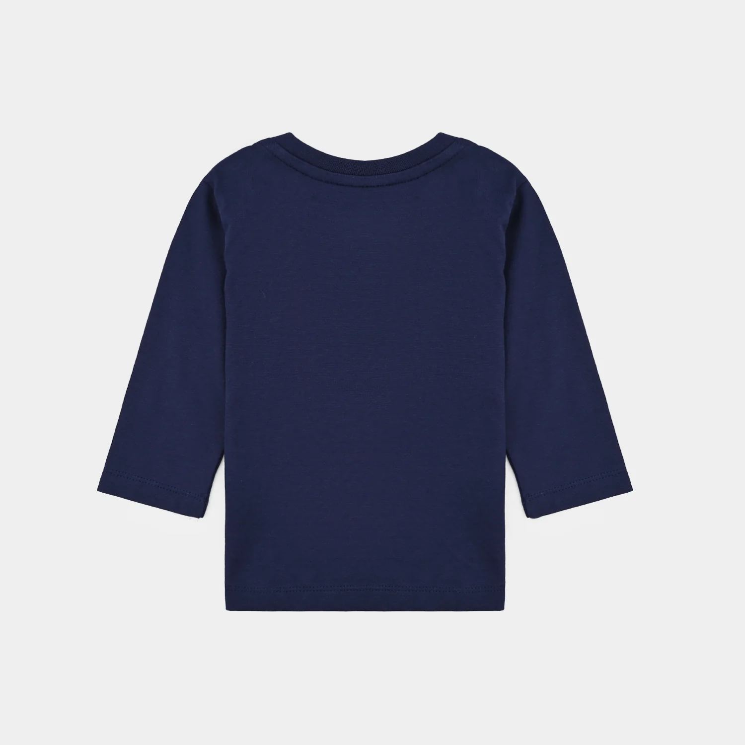 Infant Girls Jersey/Terry T-Shirt F/S Lil SIS-PURPLE - Image 4