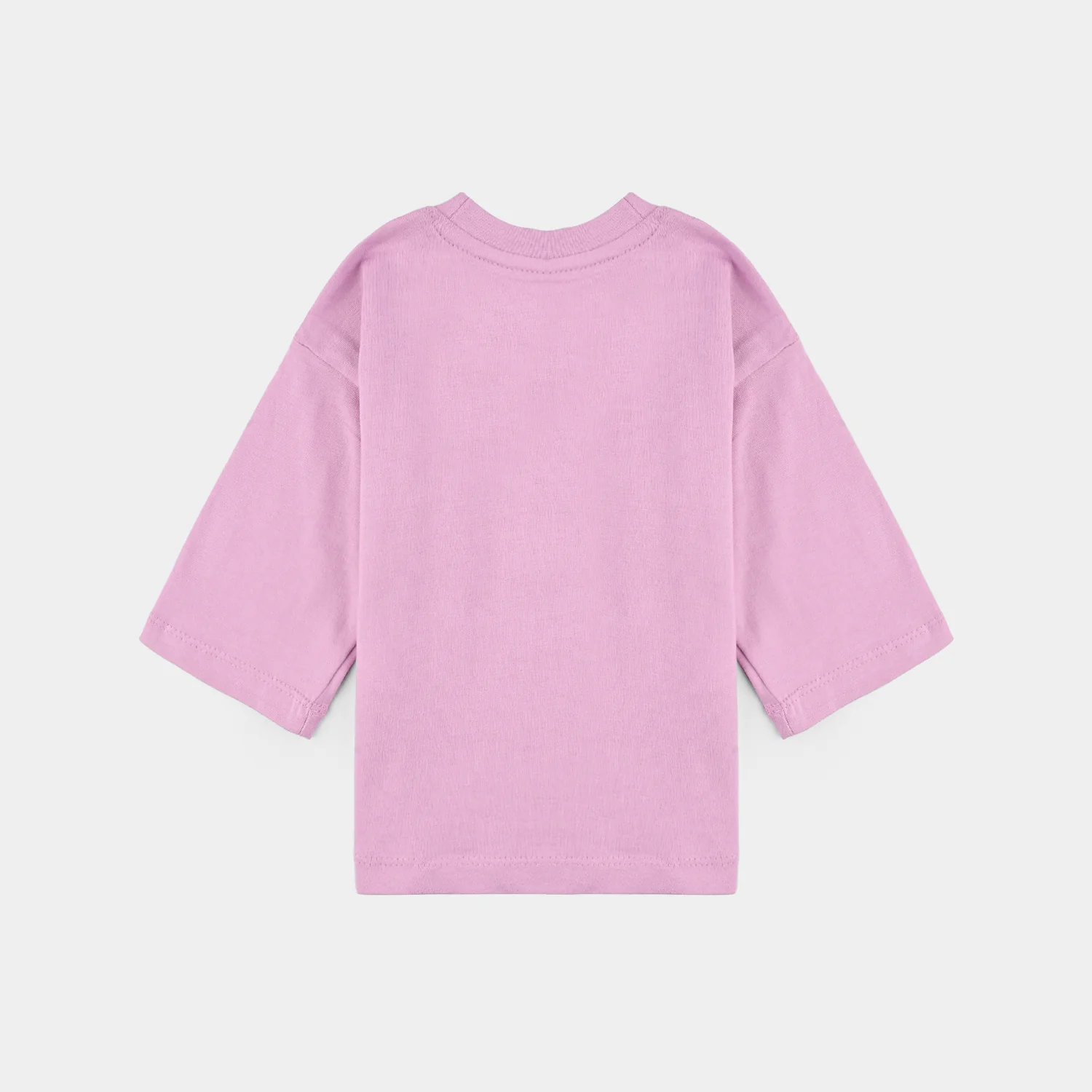 Infant Girls Jersey/Terry T-Shirt F/S Little Duckling-Pink - Image 4
