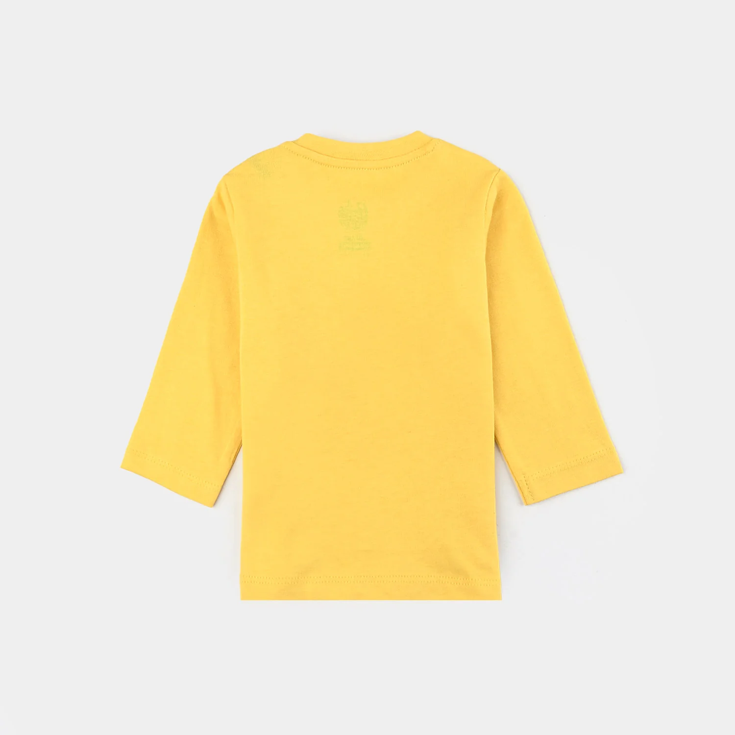 Infant Girls Jersey/Terry T-Shirt F/S MARIE-Yellow - Image 4