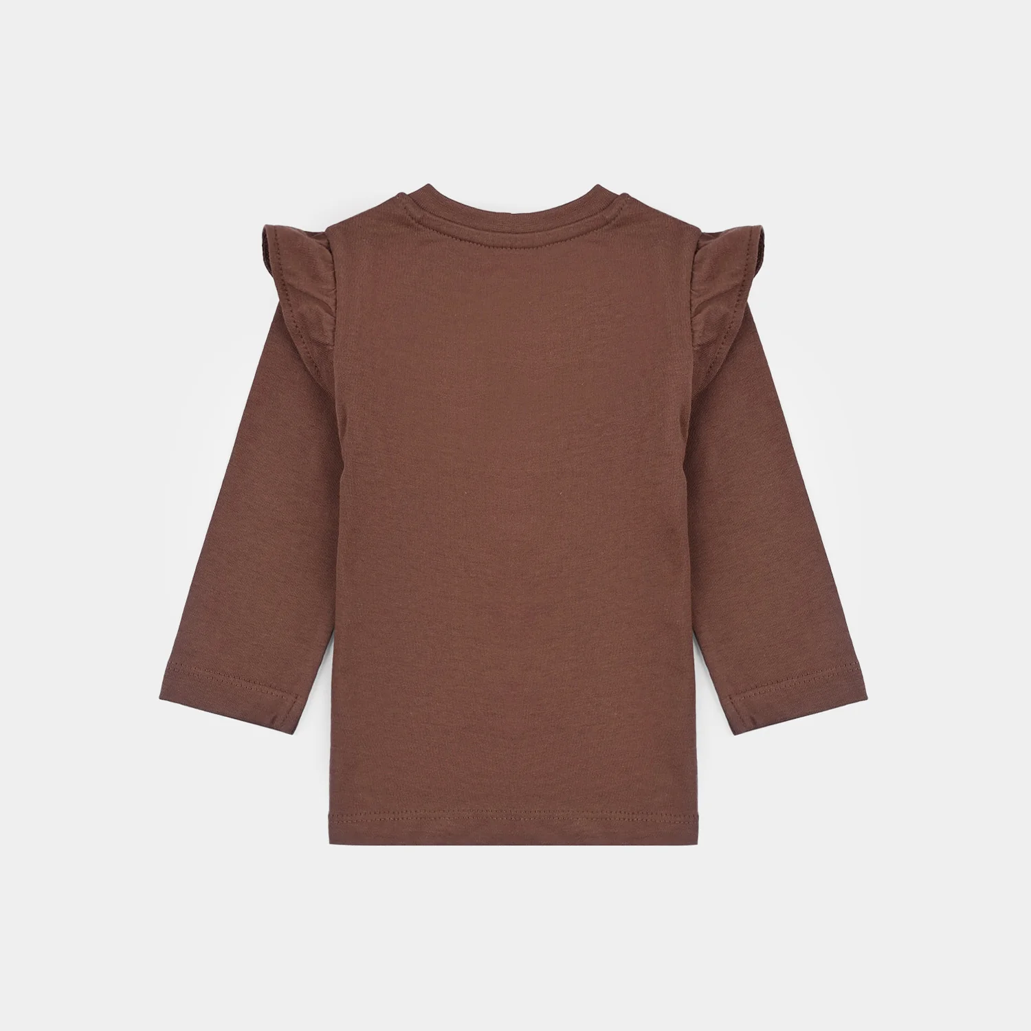 Infant Girls Jersey/Terry T-Shirt F/S THE LITTLE FLOWER - Image 4