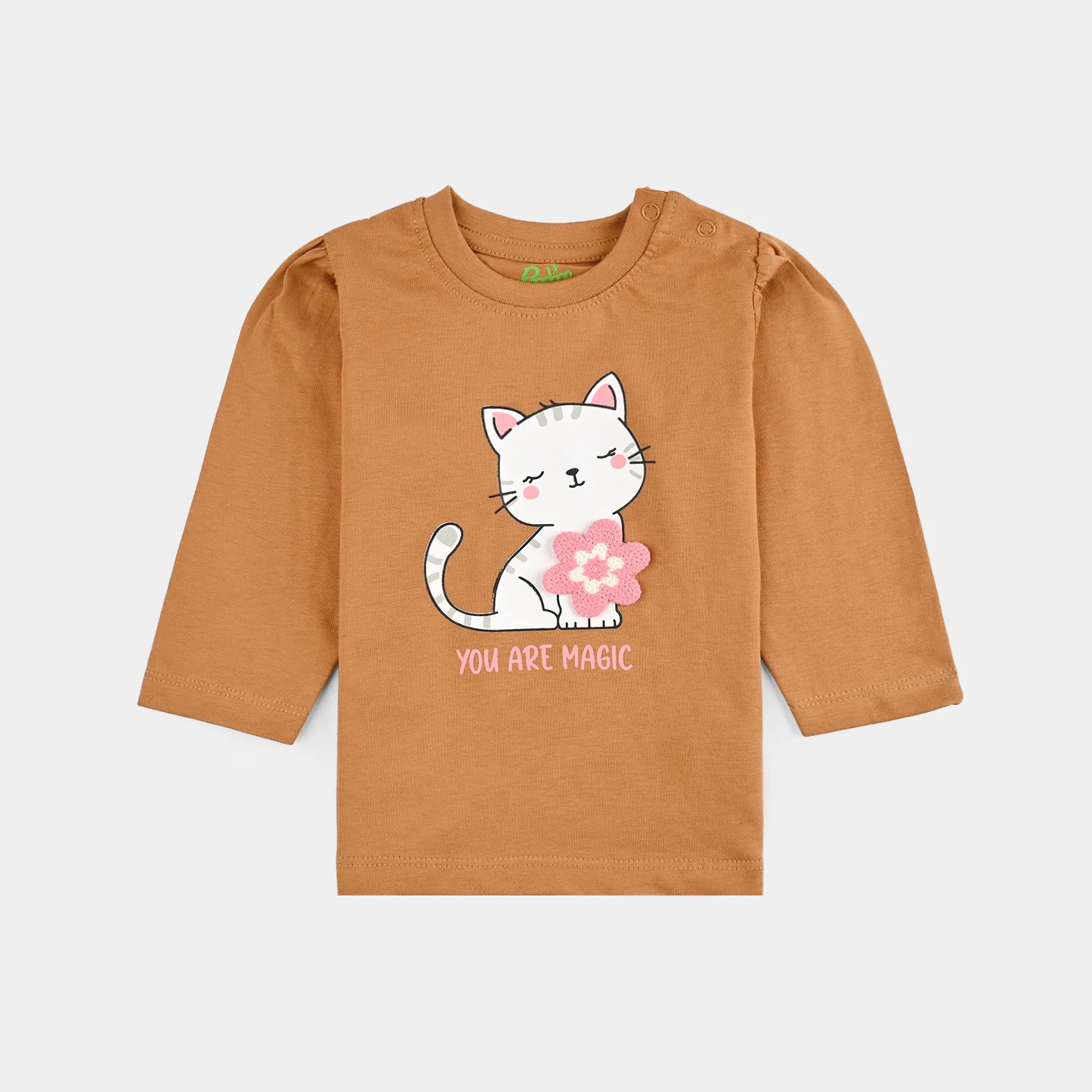 Infant Girls Jersey/Terry T-Shirt F/S YOU ARE MAGIC