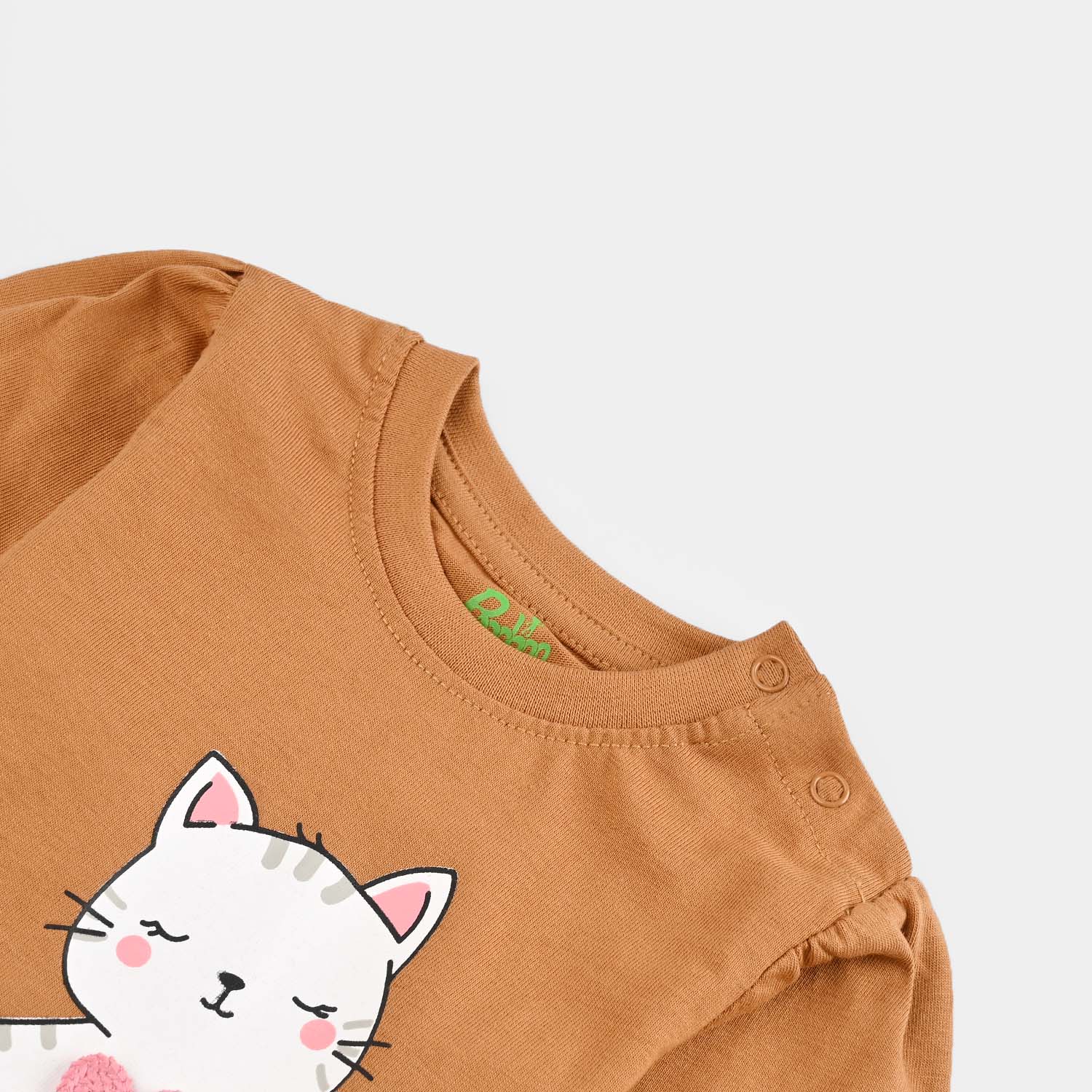 Infant Girls Jersey/Terry T-Shirt F/S YOU ARE MAGIC - Image 2